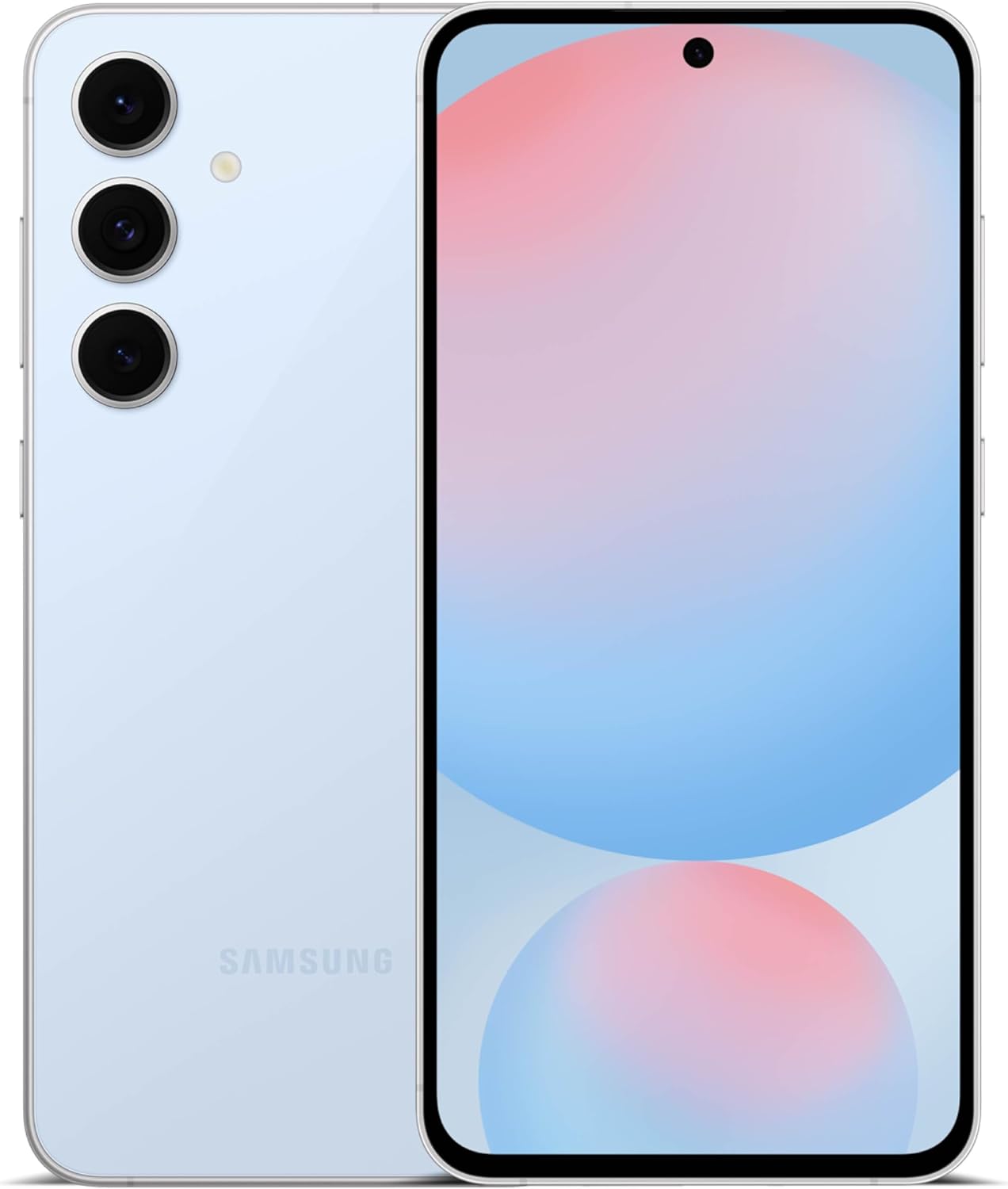 SAMSUNG Galaxy S24 FE AI Phone, 128GB Unlocked Android Smartphone, High-Res 50MP Camera, Long Battery Life, Brighter Display Screen, US Version, 2024, US 1 Yr Manufacturer Warranty, Blue SAMSUNG Galaxy S24 FE AI Phone, 128GB Unlocked Android Smartphone, High-Res 50MP Camera, Long Battery Life, Brighter Display Screen, US Version, 2024, US 1 Yr Manufacturer Warranty, Blue