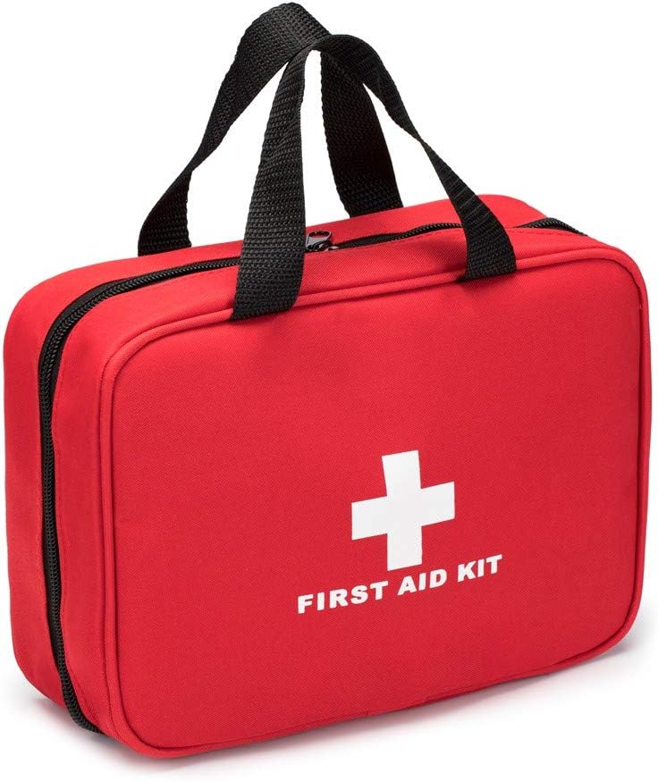 Red First Aid Bag Empty Travel Rescue Pouch First Responder Storage Compact Survival Medicine Bag for Car Home Office Kitchen Sport Outdoors Red First Aid Bag Empty Travel Rescue Pouch First Responder Storage Compact Survival Medicine Bag for Car Home Office Kitchen Sport Outdoors