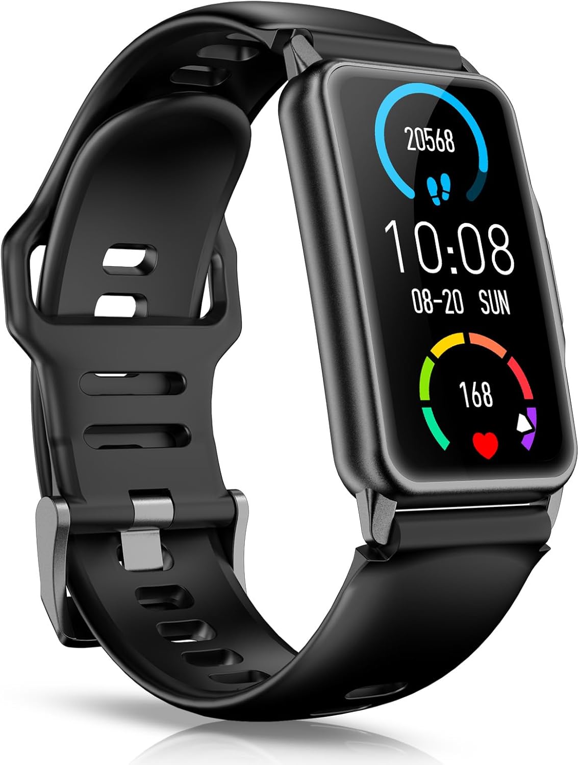 Smart Watch Fitness Tracker with 24/7 Heart Rate, Blood Oxygen Blood Pressure Monitor Sleep Tracker 120 Sports Modes Activity Trackers Step Calorie Counter IP68 Waterproof for Andriod iPhone Women Men Smart Watch Fitness Tracker with 24/7 Heart Rate, Blood Oxygen Blood Pressure Monitor Sleep Tracker 120 Sports Modes Activity Trackers Step Calorie Counter IP68 Waterproof for Andriod iPhone Women Men