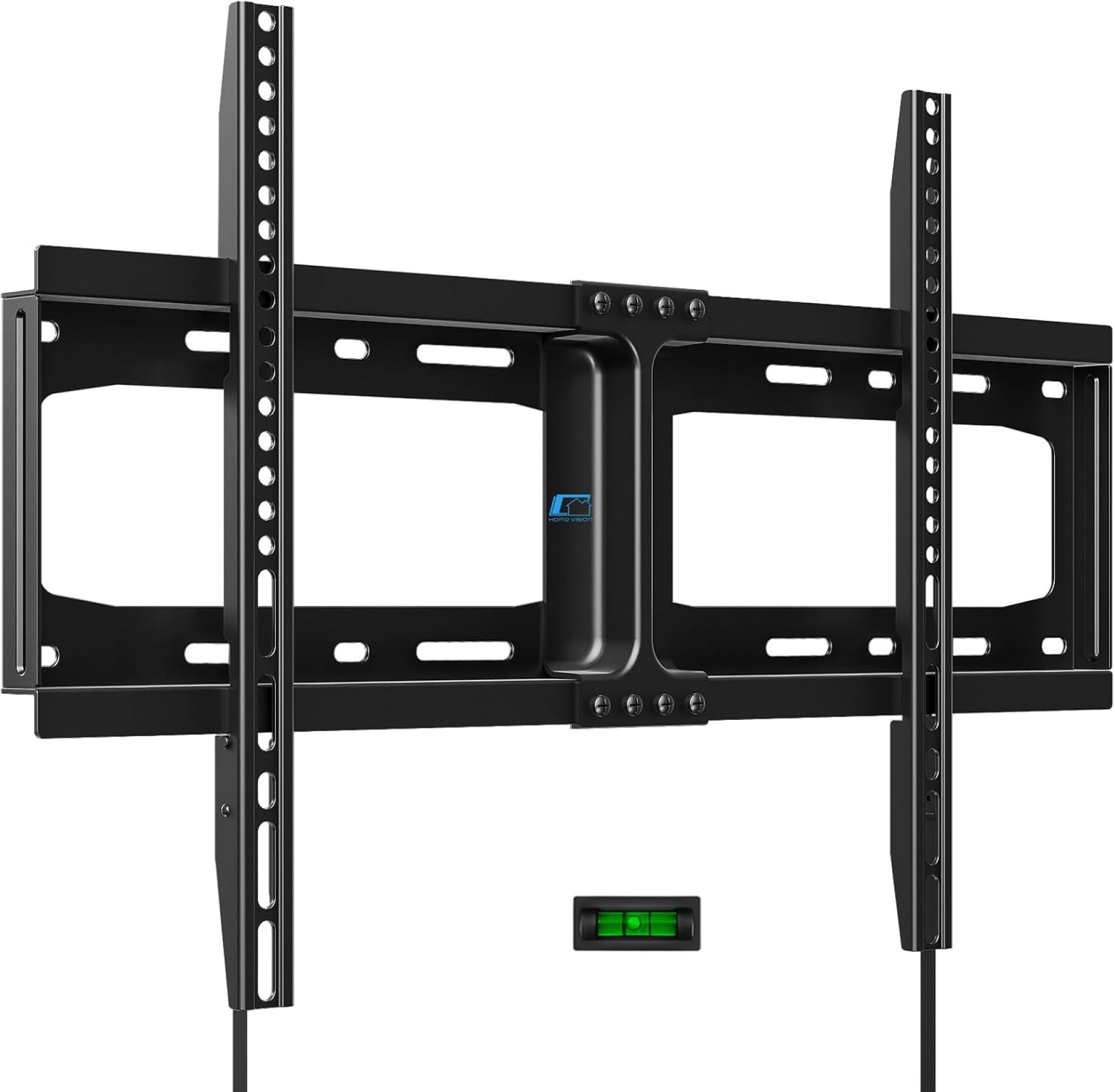 HOME VISION Heavy Duty Fixed TV Wall Mount for Most 32″-86″ Flat TVs, Max VESA 600X400mm up to 165lbs Fits 16/18/24 Inch Wood Studs, Universal Low Profile Wall Mount TV Bracket, Space Saving HV8601 HOME VISION Heavy Duty Fixed TV Wall Mount for Most 32″-86″ Flat TVs, Max VESA 600X400mm up to 165lbs Fits 16/18/24 Inch Wood Studs, Universal Low Profile Wall Mount TV Bracket, Space Saving HV8601