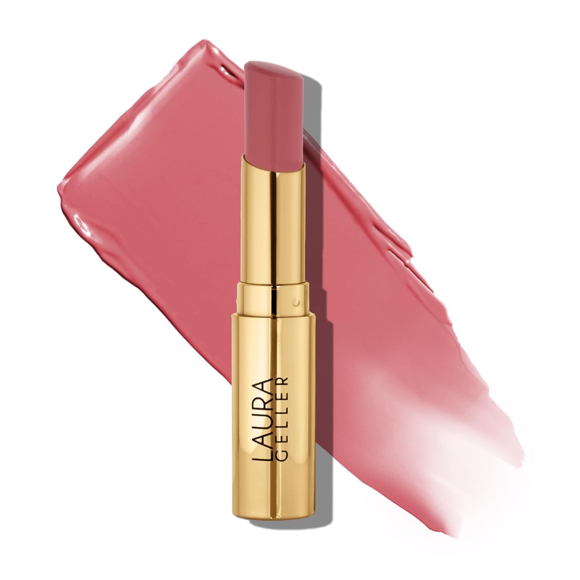 LAURA GELLER NEW YORK Jelly Balm Moisturizing Tinted Lip Balm – In the Buff – Hydrating Vitamin E – Semi-Shine Finish LAURA GELLER NEW YORK Jelly Balm Moisturizing Tinted Lip Balm – In the Buff – Hydrating Vitamin E – Semi-Shine Finish