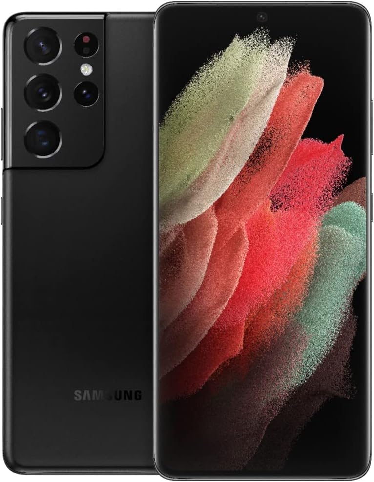 Samsung Galaxy S21 Ultra 5G, US Version, 128GB, Phantom Black – Unlocked (Renewed) Samsung Galaxy S21 Ultra 5G, US Version, 128GB, Phantom Black – Unlocked (Renewed)