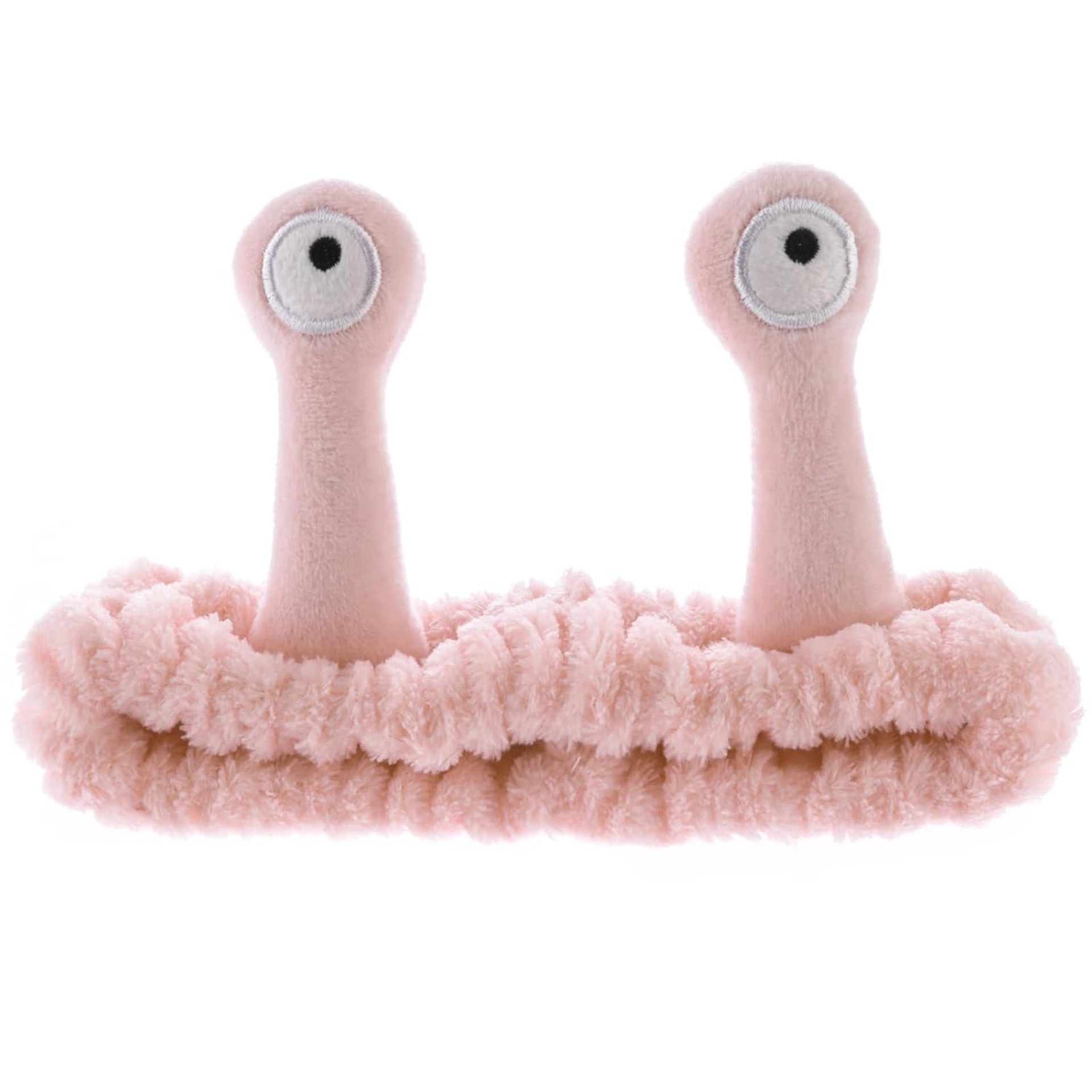 Spa Headband Facial Makeup Head Band Microfiber Soft Coral Fleece Head Wraps Snail Cartoon Cute Hair Accessories Elastic Skincare Hair Band for Women Girls Washing Face Beauty (Pink) Spa Headband Facial Makeup Head Band Microfiber Soft Coral Fleece Head Wraps Snail Cartoon Cute Hair Accessories Elastic Skincare Hair Band for Women Girls Washing Face Beauty (Pink)