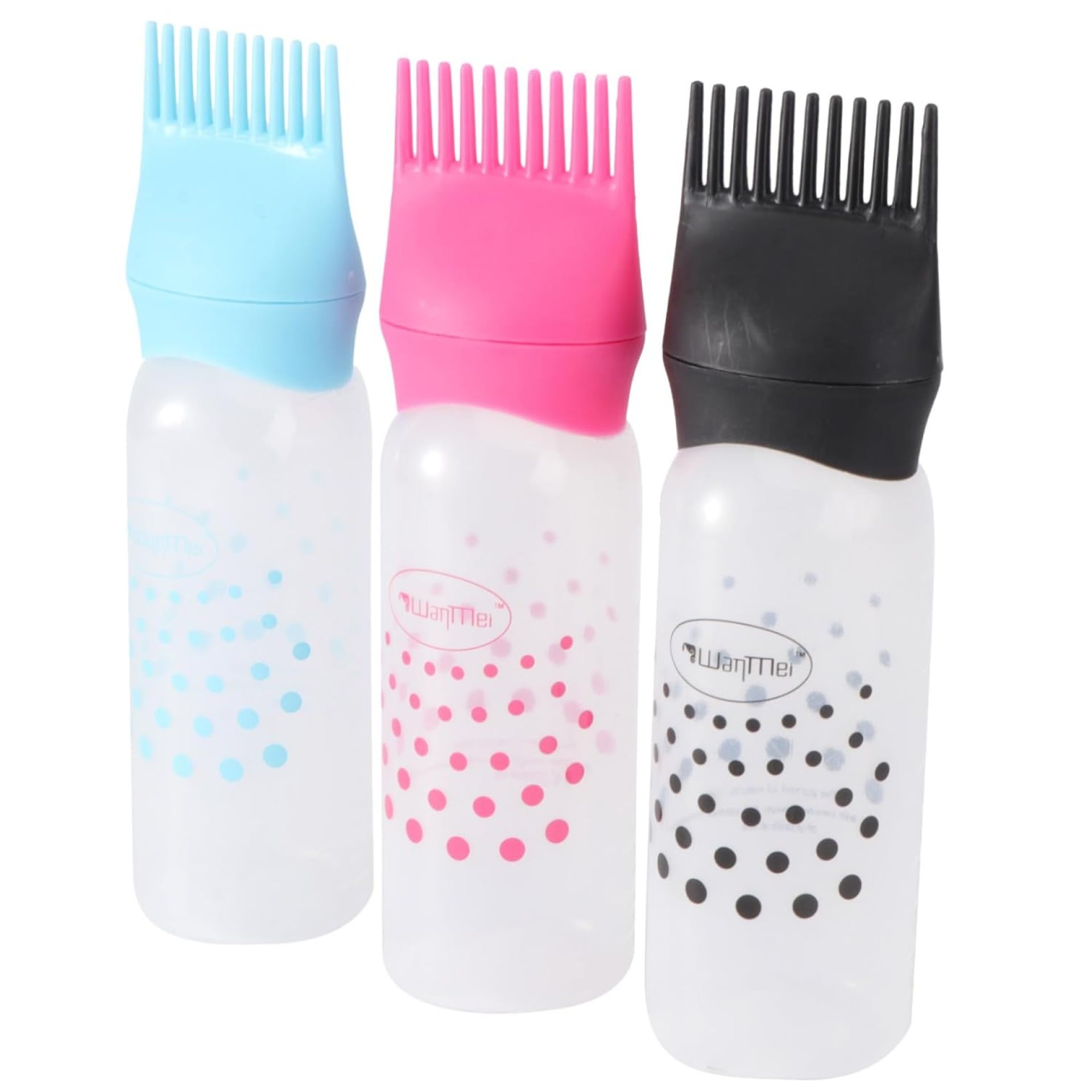 Housoutil Scalp Applicator 6 Pcs Hair Dye Hair Oil Bottle Brush Shower Stool Style Applicator Hair Comb Hair Care Equipment Housoutil Scalp Applicator 6 Pcs Hair Dye Hair Oil Bottle Brush Shower Stool Style Applicator Hair Comb Hair Care Equipment
