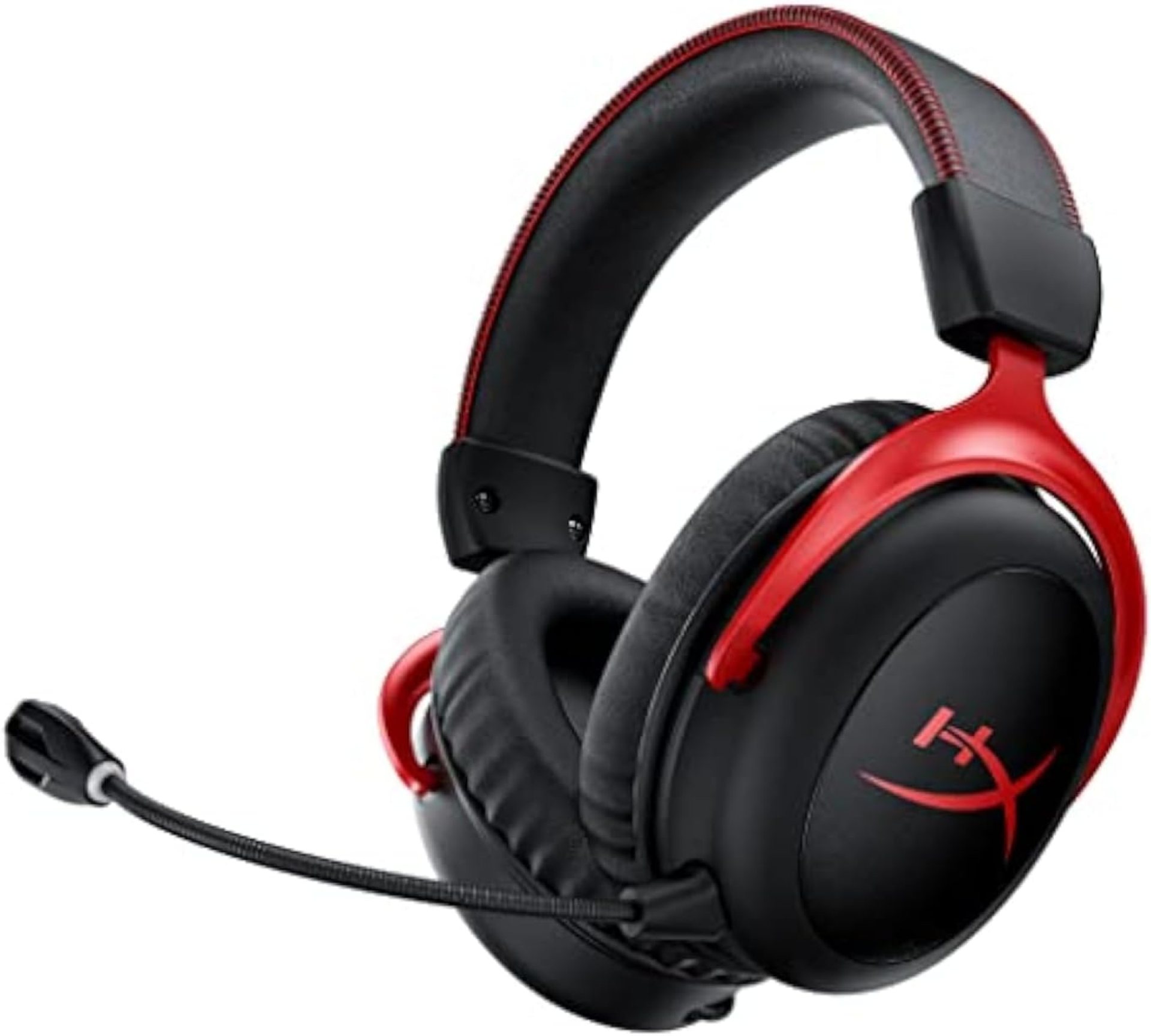 HyperX Cloud II Wireless Gaming Headset – Red HyperX Cloud II Wireless Gaming Headset – Red