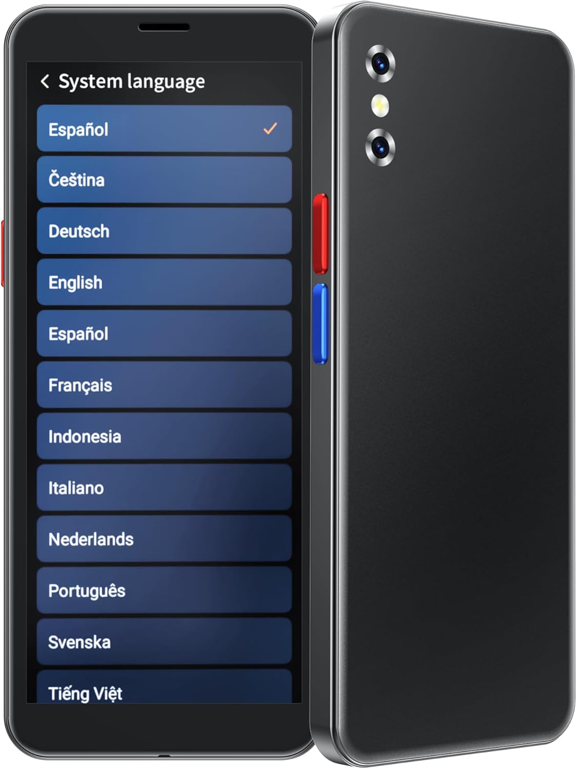 AI Language Translator Device,Voice Recorder,Two Way Real-Time Voice Translation,Support 139 Languages,ChatGpt Online/Offline&Recording&Photo Translation with 6inch HD Touch Screen (Black) AI Language Translator Device,Voice Recorder,Two Way Real-Time Voice Translation,Support 139 Languages,ChatGpt Online/Offline&Recording&Photo Translation with 6inch HD Touch Screen (Black)