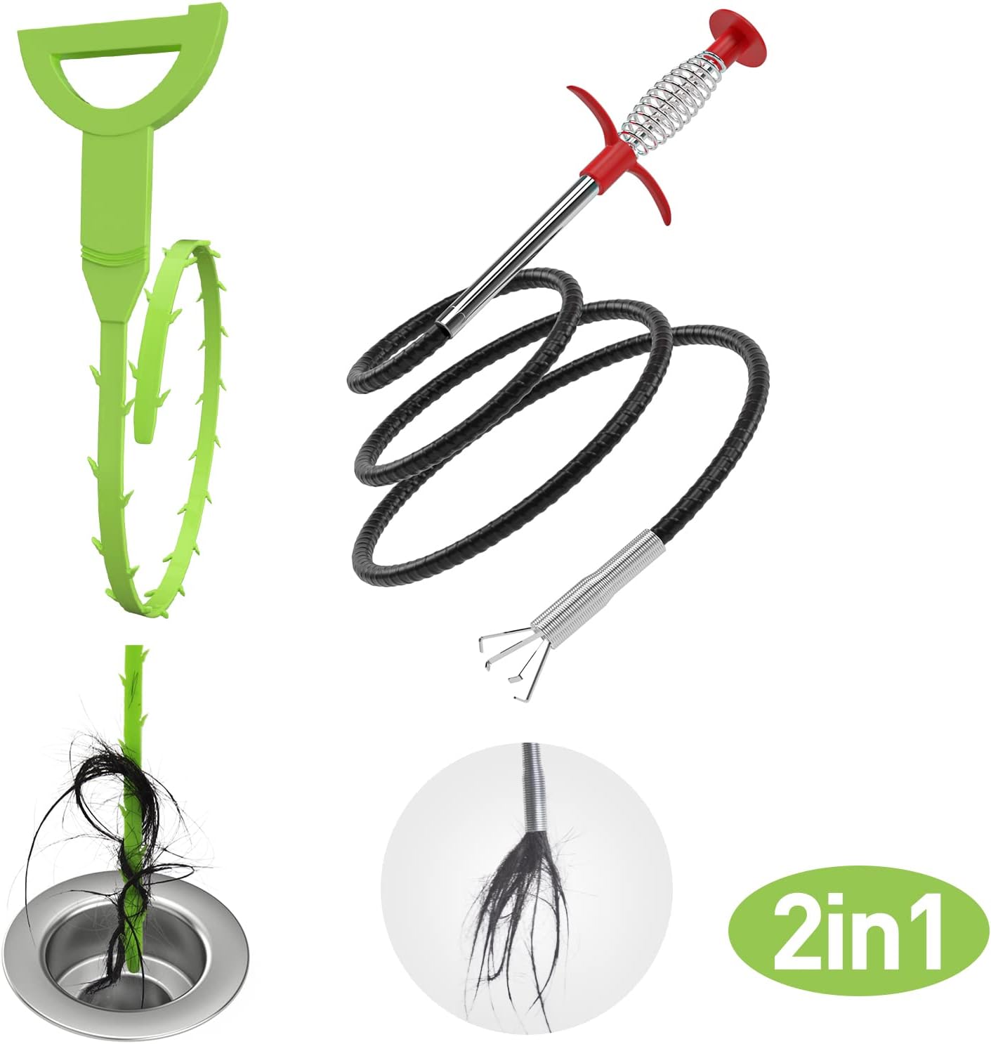 DR.PEN Flexible Grabber Claw Pick Up Reacher Tool (Drain Clog Remove Tool), With 4 Claws Bendable Hose Pickup Reaching Assist Tool for Litter Pick, Home and Kitchen Sink, Drains, Toilet (35.4 inch) DR.PEN Flexible Grabber Claw Pick Up Reacher Tool (Drain Clog Remove Tool), With 4 Claws Bendable Hose Pickup Reaching Assist Tool for Litter Pick, Home and Kitchen Sink, Drains, Toilet (35.4 inch)