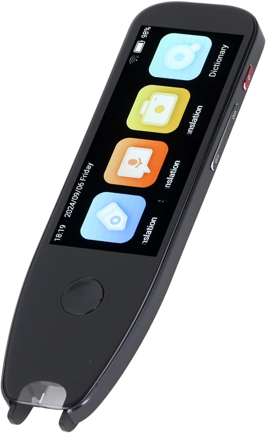 Translation Pen, Scan Translator Pen with 134 Langage, 3.46 Inch OCR Digital Text to Speech Device, Reading Pen for Dyslexia, Instant Voice Translator for Study, Travel, Business Translation Pen, Scan Translator Pen with 134 Langage, 3.46 Inch OCR Digital Text to Speech Device, Reading Pen for Dyslexia, Instant Voice Translator for Study, Travel, Business