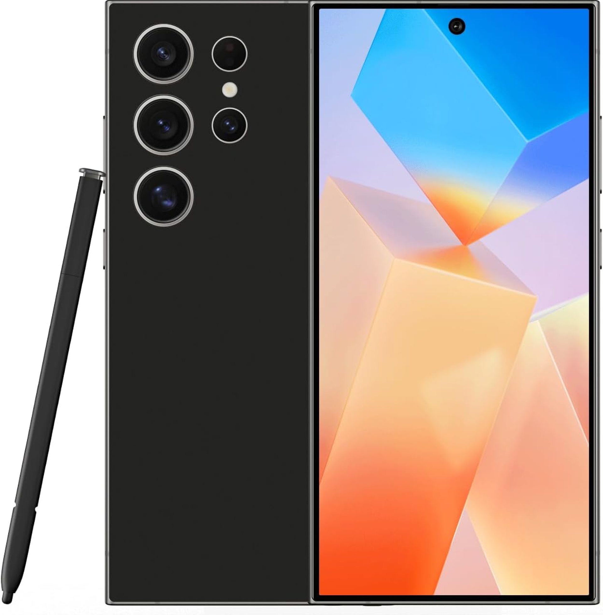 C24 Ultra Unlocked Smart Phone, Android 14 Cell Phone, 5G Unlocked, 6.7″ Full HD+OLED Screen, 12+512GB, Large 6800mAh Battery, 48+108MP Camera, Built-in Pen/Dual-SIM/5G/GPS (Black) C24 Ultra Unlocked Smart Phone, Android 14 Cell Phone, 5G Unlocked, 6.7″ Full HD+OLED Screen, 12+512GB, Large 6800mAh Battery, 48+108MP Camera, Built-in Pen/Dual-SIM/5G/GPS (Black)