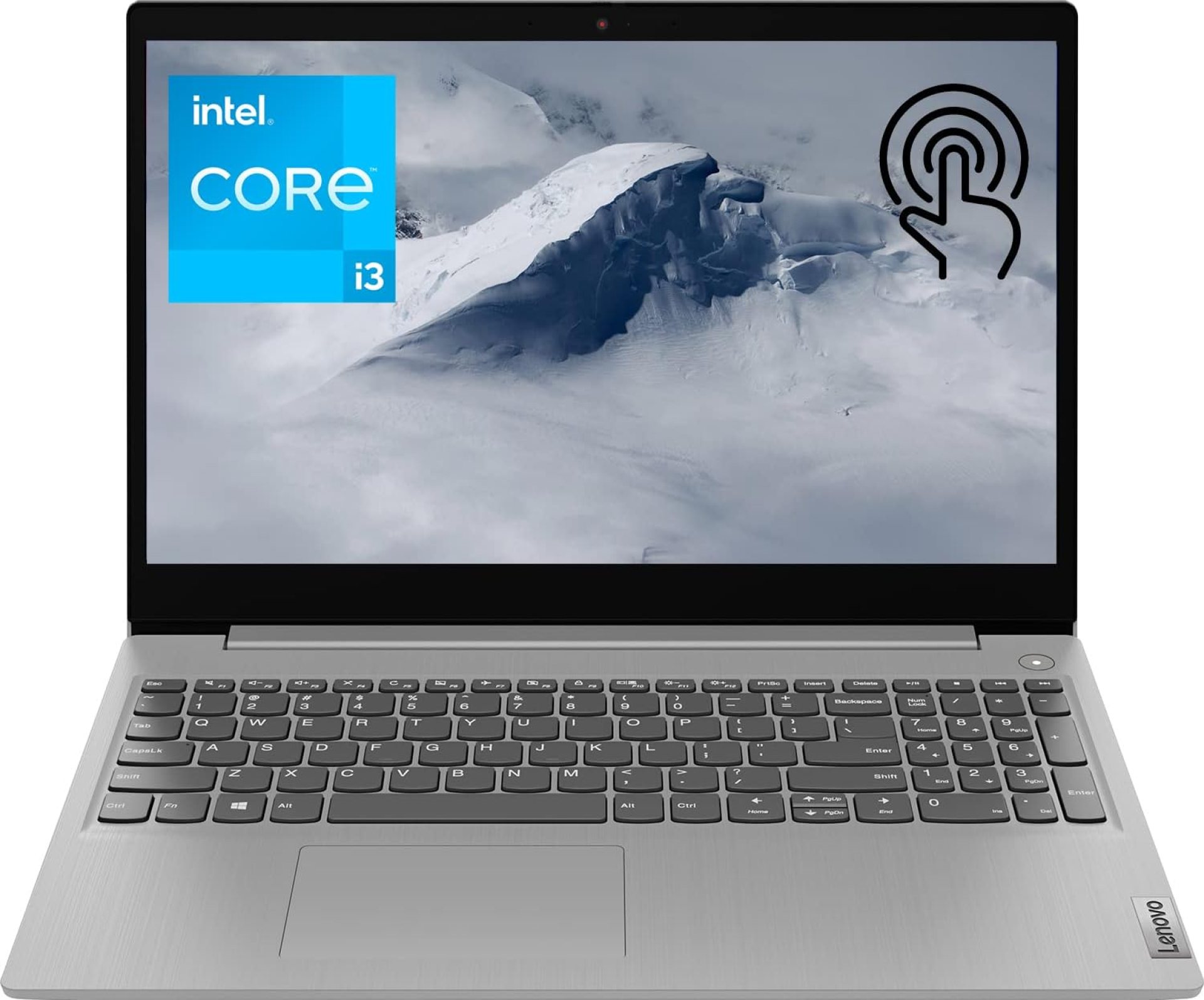 LENOVO IdeaPad 3i Laptop, 15.6″ HD Touchscreen Display, Intel Core i3-1115G4 Processor, 20GB DDR4 RAM, 1TB PCIe SSD, Bluetooth, Webcam, Wi-Fi 6, HDMI, Windows 11 Home, Grey LENOVO IdeaPad 3i Laptop, 15.6″ HD Touchscreen Display, Intel Core i3-1115G4 Processor, 20GB DDR4 RAM, 1TB PCIe SSD, Bluetooth, Webcam, Wi-Fi 6, HDMI, Windows 11 Home, Grey