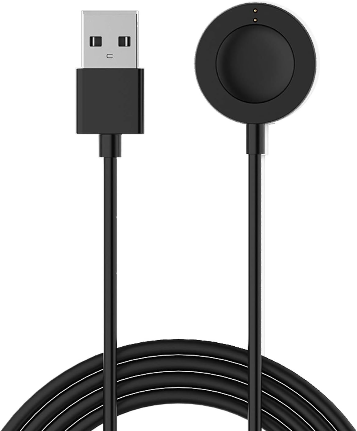 Compatible with Citizen CZ Smart Watch Charger, 3.3ft Rapid Charging Cable Magnetic Charger Dock for Citizen CZ Smartwatch (Black) Compatible with Citizen CZ Smart Watch Charger, 3.3ft Rapid Charging Cable Magnetic Charger Dock for Citizen CZ Smartwatch (Black)