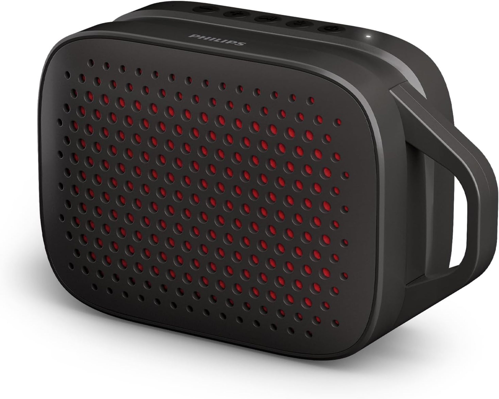 PHILIPS S1209 Portable Bluetooth Speaker,Wireless Speakers with Extra Bass,Quality Sound,12 H Battery,TWS Pairing,Support Stereo Sound,Bluetooth 5.3,IPX4 Waterproof,for Indoor & Outdoor,Small,Black PHILIPS S1209 Portable Bluetooth Speaker,Wireless Speakers with Extra Bass,Quality Sound,12 H Battery,TWS Pairing,Support Stereo Sound,Bluetooth 5.3,IPX4 Waterproof,for Indoor & Outdoor,Small,Black