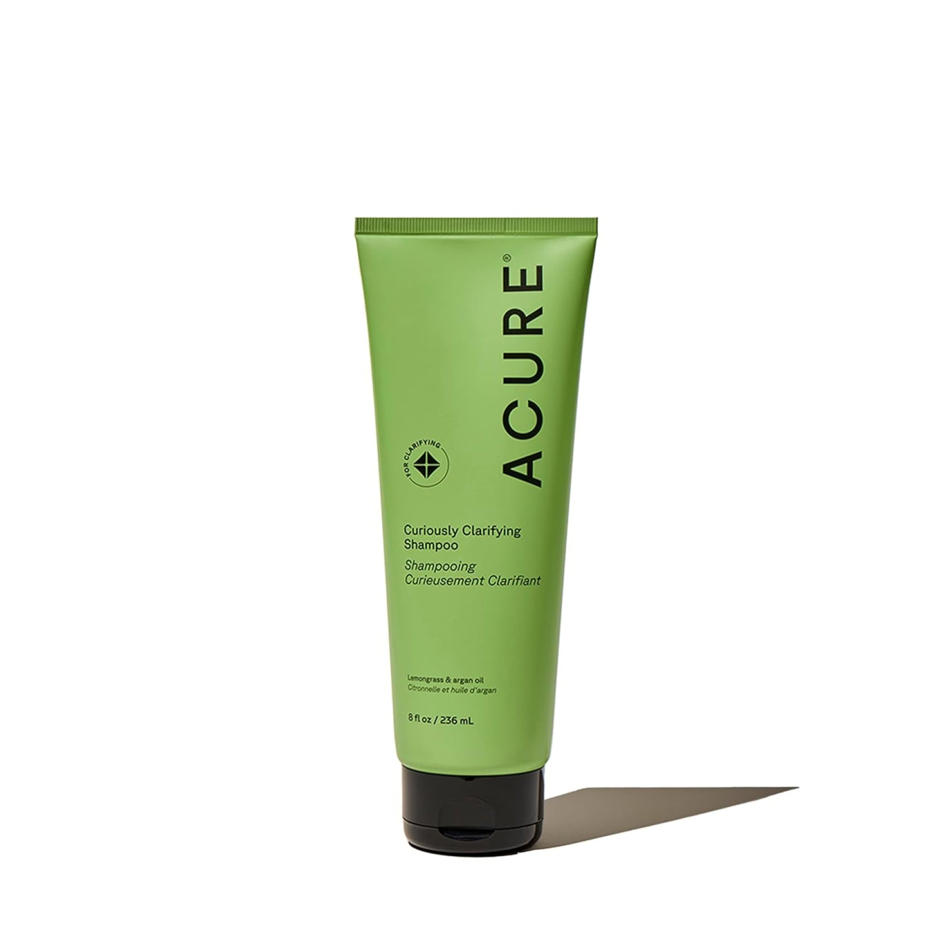 Acure Curiously Clarifying Shampoo – Lemongrass & Argan Oil – Refresh & Detoxify Hair with a Deep-Cleansing Formula that Removes Buildup & Excess Oil, 8 Fl Oz Acure Curiously Clarifying Shampoo – Lemongrass & Argan Oil – Refresh & Detoxify Hair with a Deep-Cleansing Formula that Removes Buildup & Excess Oil, 8 Fl Oz