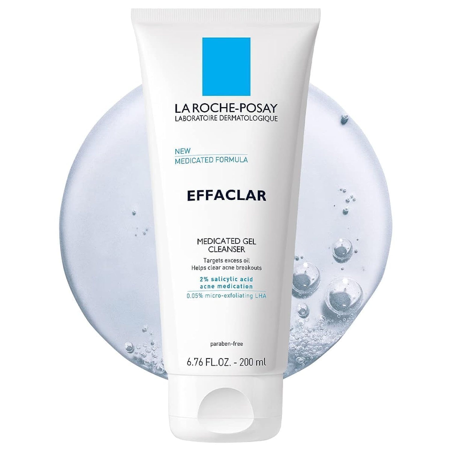 La Roche-Posay Acne Skin Care Set, Toleriane Double Repair Matte Moisturizer 75ml & Effaclar Medicated Gel Cleasner 100ml, Gel Moisturizer with Niacinamide & Acne Cleasner with Salicylic Acid La Roche-Posay Acne Skin Care Set, Toleriane Double Repair Matte Moisturizer 75ml & Effaclar Medicated Gel Cleasner 100ml, Gel Moisturizer with Niacinamide & Acne Cleasner with Salicylic Acid
