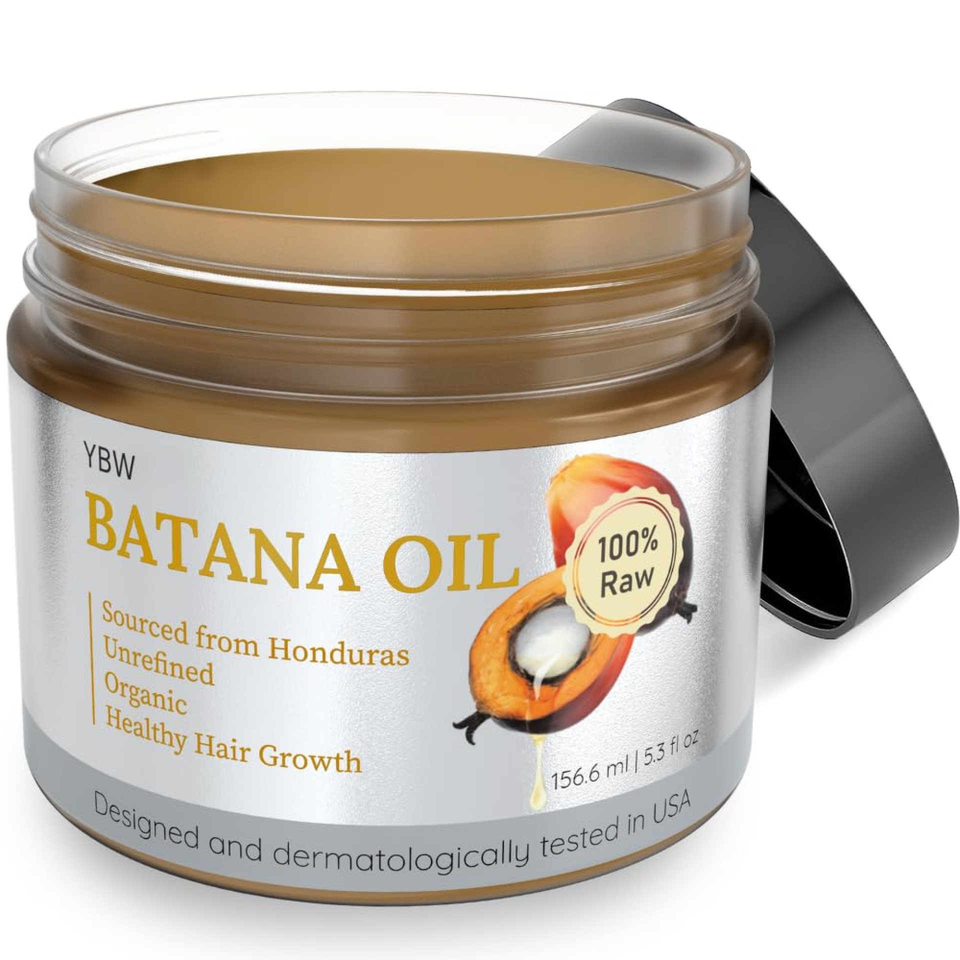 Dr. Sebi 100% Natural, Unrefined and Organic Batana Oil from Honduras for Hair Growth – Enhances Hair Thickness, Prevents Loss for Men & Women Dr. Sebi 100% Natural, Unrefined and Organic Batana Oil from Honduras for Hair Growth – Enhances Hair Thickness, Prevents Loss for Men & Women