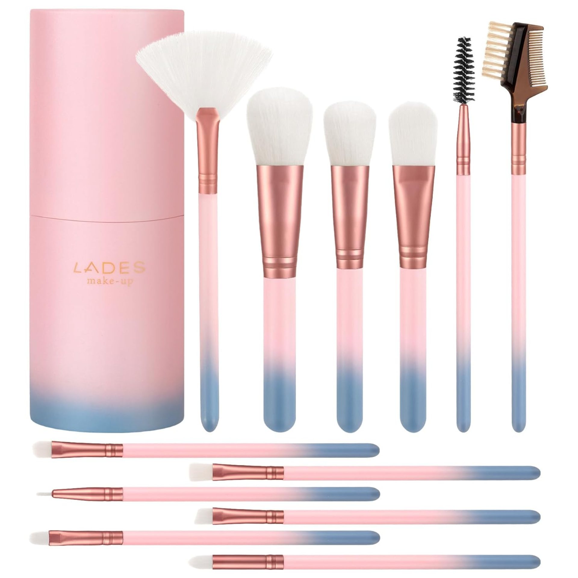 Makeup Brush Set with Case – 12 Pcs Makeup Brush Sets for Foundation Beauty Eyeshadow Blush Powder Concealer Contour Brushes Kit with Black Case Makeup Brush Set with Case – 12 Pcs Makeup Brush Sets for Foundation Beauty Eyeshadow Blush Powder Concealer Contour Brushes Kit with Black Case