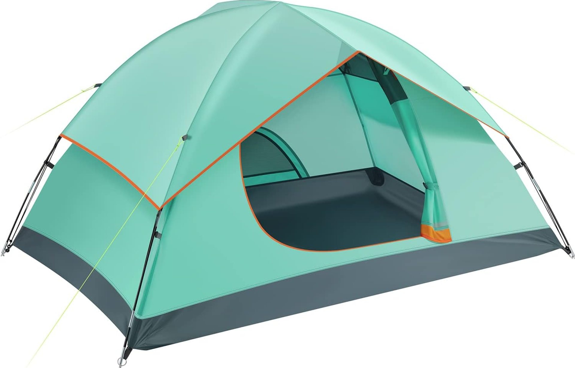 Ciays Camping Tent, Waterproof Family Tent with Removable Rainfly and Carry Bag, Lightweight Tent with Stakes for Camping, Traveling, Backpacking, Hiking, Outdoors Ciays Camping Tent, Waterproof Family Tent with Removable Rainfly and Carry Bag, Lightweight Tent with Stakes for Camping, Traveling, Backpacking, Hiking, Outdoors