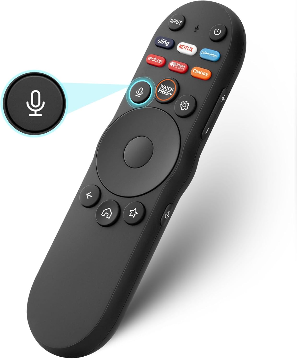 Replacement for VIZIO Smart TV Voice Remote Control XRT270 for VIZIO D/P/M/V-Series FHD 4K Quantum Pro Smartcast TVs Replacement for VIZIO Smart TV Voice Remote Control XRT270 for VIZIO D/P/M/V-Series FHD 4K Quantum Pro Smartcast TVs