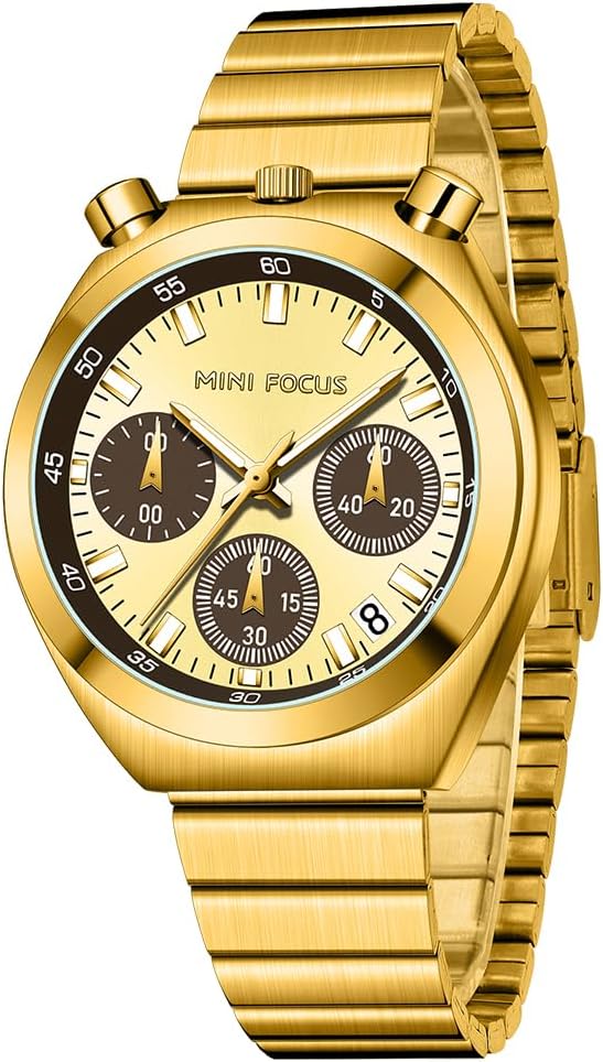 MF MINI FOCUS Unique Bullhead Wrist Watch(Muti-fuction/Calendar/Luminous) Luxury Silver Watch Casual Fashion Bracelet Watch for Women… MF MINI FOCUS Unique Bullhead Wrist Watch(Muti-fuction/Calendar/Luminous) Luxury Silver Watch Casual Fashion Bracelet Watch for Women…
