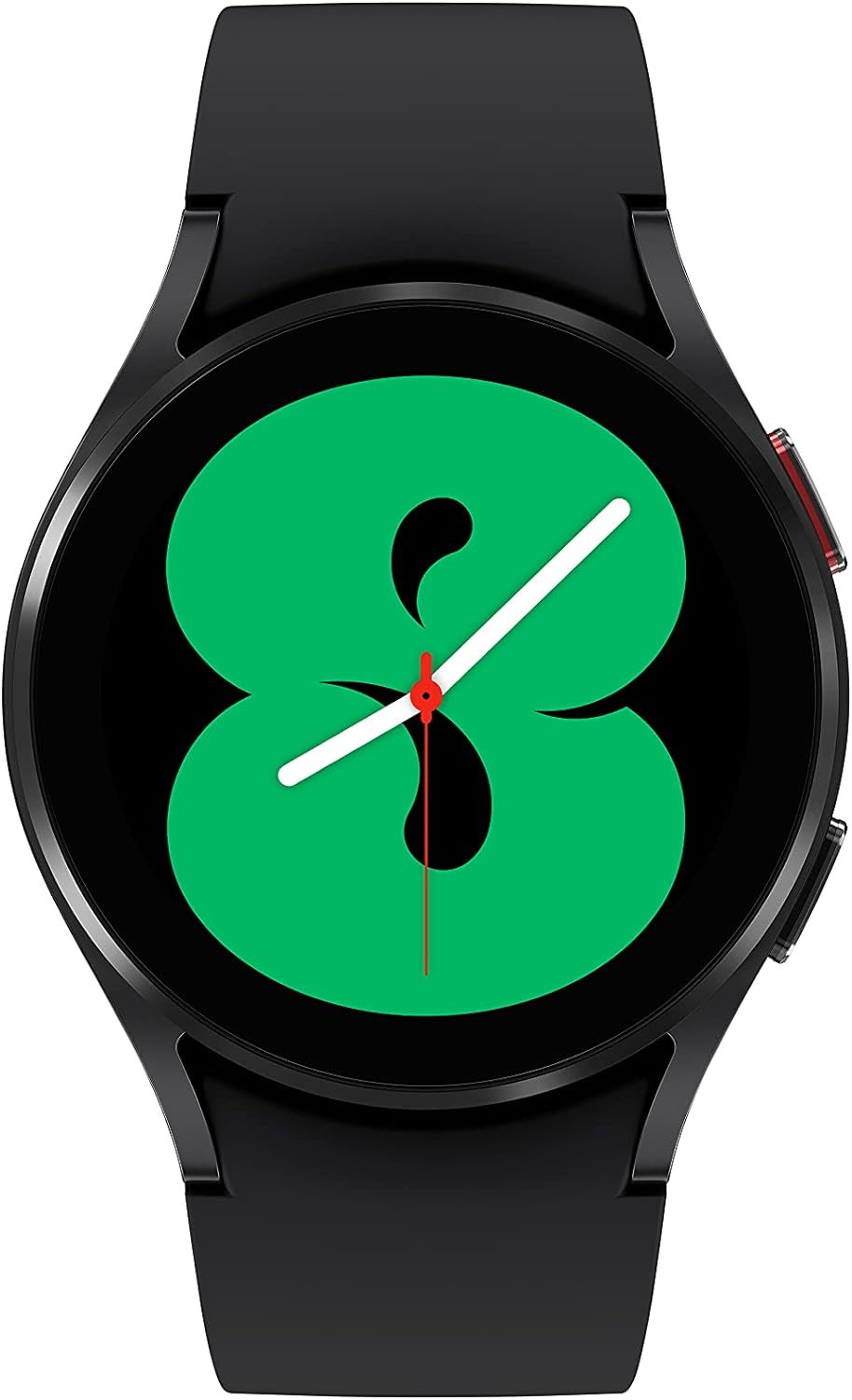 SAMSUNG Galaxy Watch 4 40mm Smartwatch with ECG Monitor Tracker for Health, Fitness, Running, Sleep Cycles, GPS Fall Detection, LTE, US Version, Black SAMSUNG Galaxy Watch 4 40mm Smartwatch with ECG Monitor Tracker for Health, Fitness, Running, Sleep Cycles, GPS Fall Detection, LTE, US Version, Black