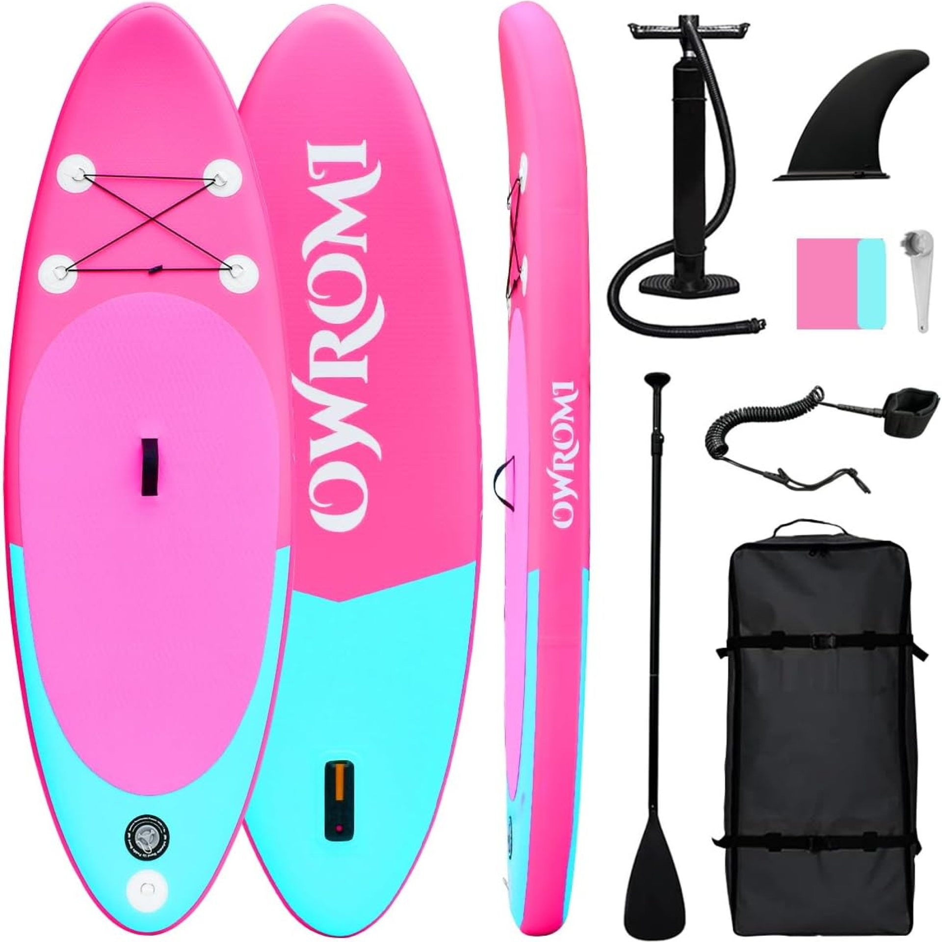 Kids Stand Up Paddle Board with Inflatable SUP Accessories, Non-Slip Comfort Deck Inflatable Paddle Board for Kid, Durable, Lightweight Fin for Youth & Kids Kids Stand Up Paddle Board with Inflatable SUP Accessories, Non-Slip Comfort Deck Inflatable Paddle Board for Kid, Durable, Lightweight Fin for Youth & Kids