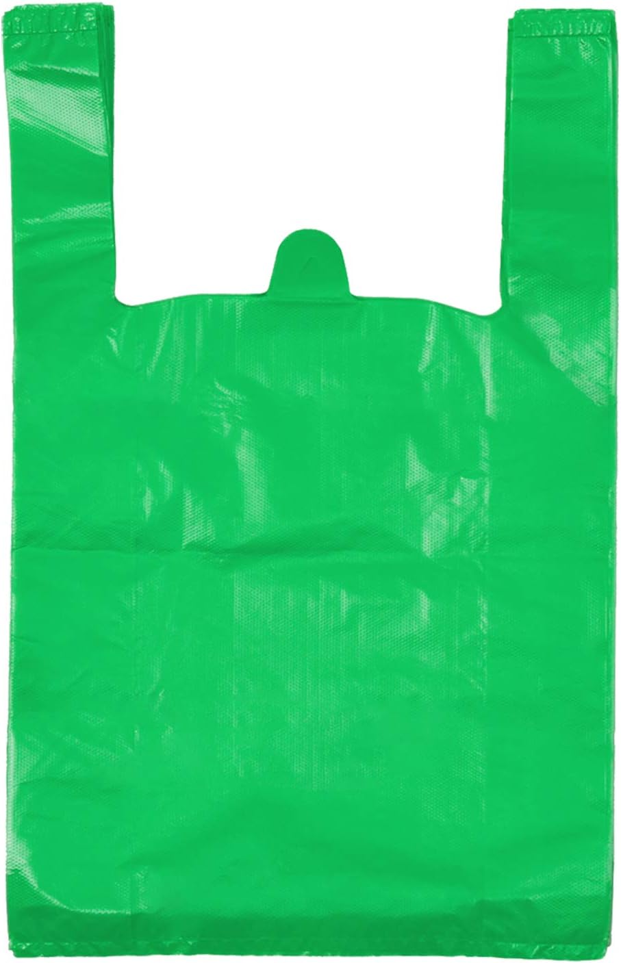 LazyMe T Shirt Bags, Plastic Bags with Handles for Grocery, Retail and St. Patrick’s Day, Bolsas De Plastico Para Negocio, 12×20 Inch (Green, 100pcs) LazyMe T Shirt Bags, Plastic Bags with Handles for Grocery, Retail and St. Patrick’s Day, Bolsas De Plastico Para Negocio, 12×20 Inch (Green, 100pcs)