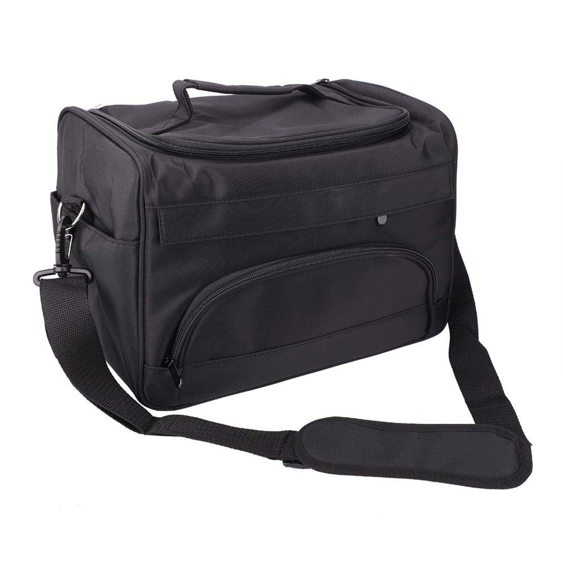 Hairdressing Tools Bag, Salon Barber Handbag, Portable Hairstyling Case Travel Luggage Pouch with Scissors Comb Holder Hairdressing Styling Bag Hairdressing Tools Bag, Salon Barber Handbag, Portable Hairstyling Case Travel Luggage Pouch with Scissors Comb Holder Hairdressing Styling Bag