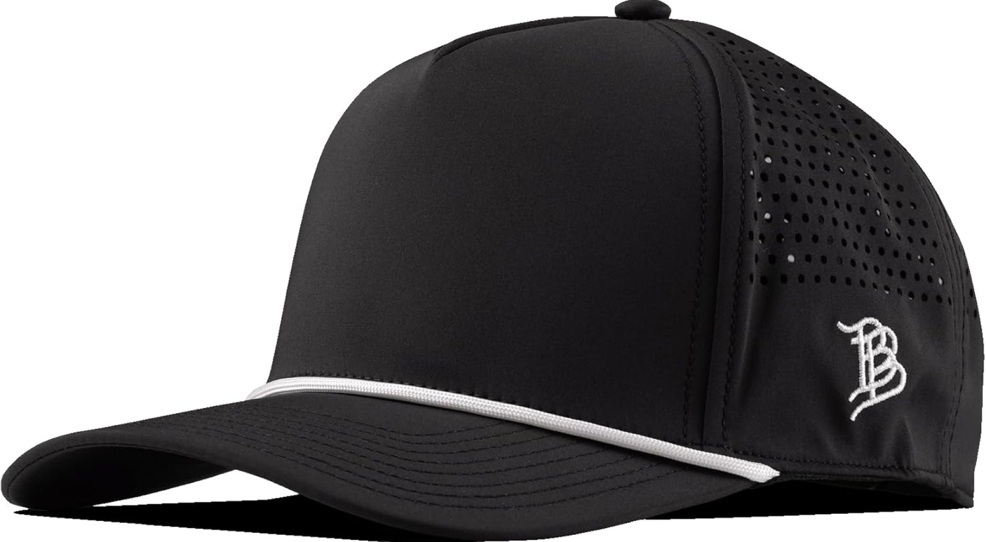 Branded Bills Bare Curved 5 Panel Rope Hat, Adjustable Snapaback, Fitted Style | Lightweight, Comfort Stretch, Quick Dry Cap Branded Bills Bare Curved 5 Panel Rope Hat, Adjustable Snapaback, Fitted Style | Lightweight, Comfort Stretch, Quick Dry Cap