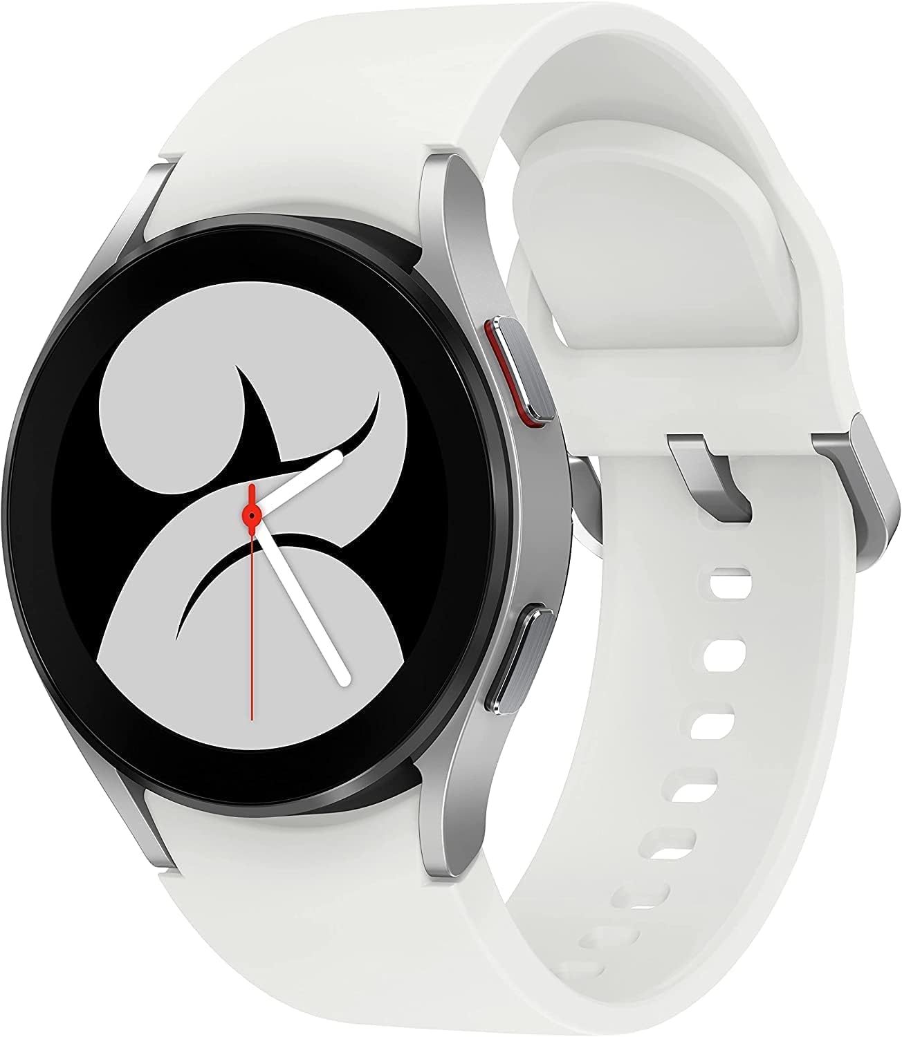 Samsung Galaxy Watch 4 40mm R860 Smartwatch GPS Bluetooth WiFi (International Version) (Silver) (Renewed) Samsung Galaxy Watch 4 40mm R860 Smartwatch GPS Bluetooth WiFi (International Version) (Silver) (Renewed)
