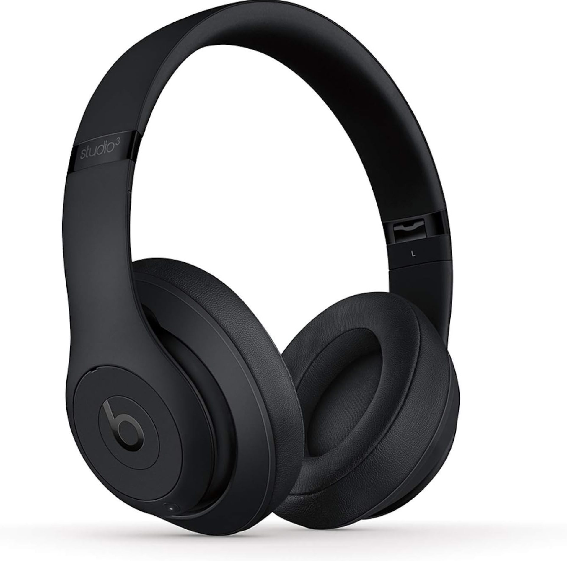 Beats Studio3 Wireless Headphones – Matte Black (Renewed) Beats Studio3 Wireless Headphones – Matte Black (Renewed)