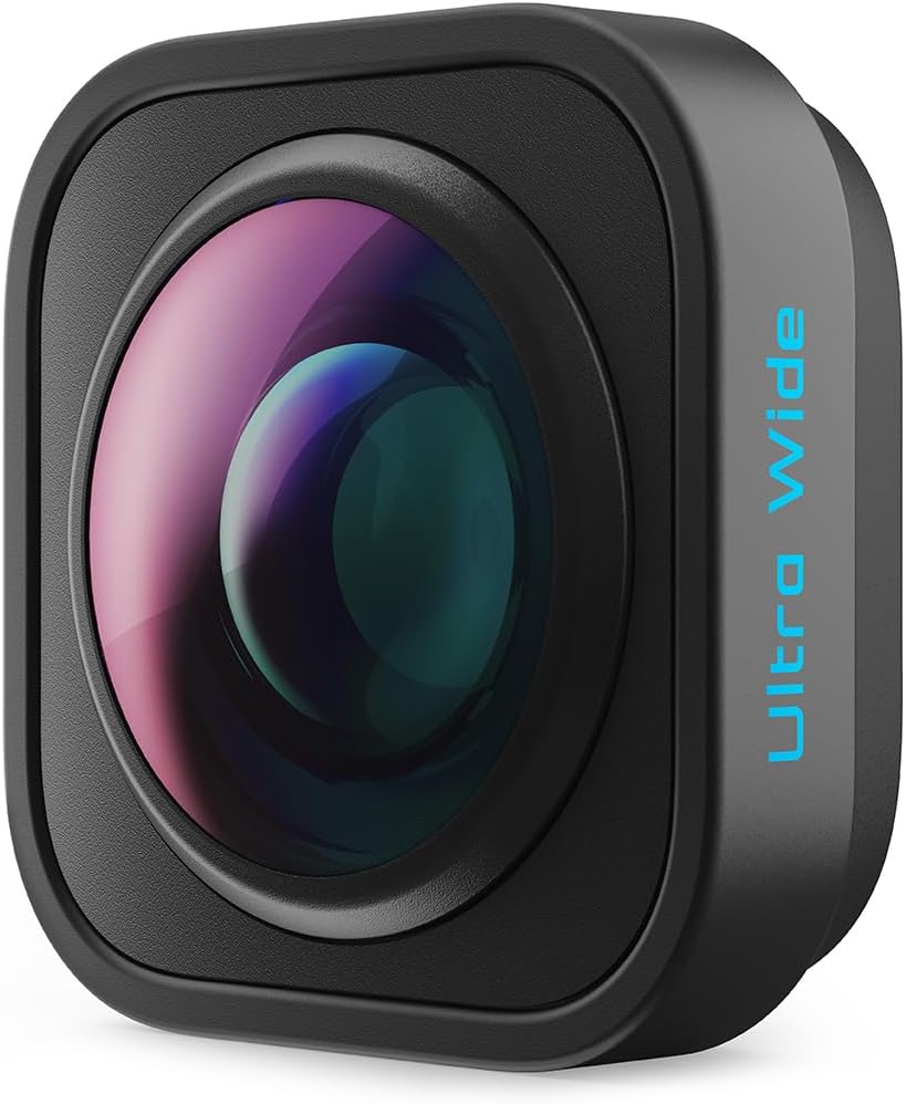 GoPro Ultra Wide Lens Mod (HERO13 Black) – Official GoPro Lens (AAEWAL-001) GoPro Ultra Wide Lens Mod (HERO13 Black) – Official GoPro Lens (AAEWAL-001)