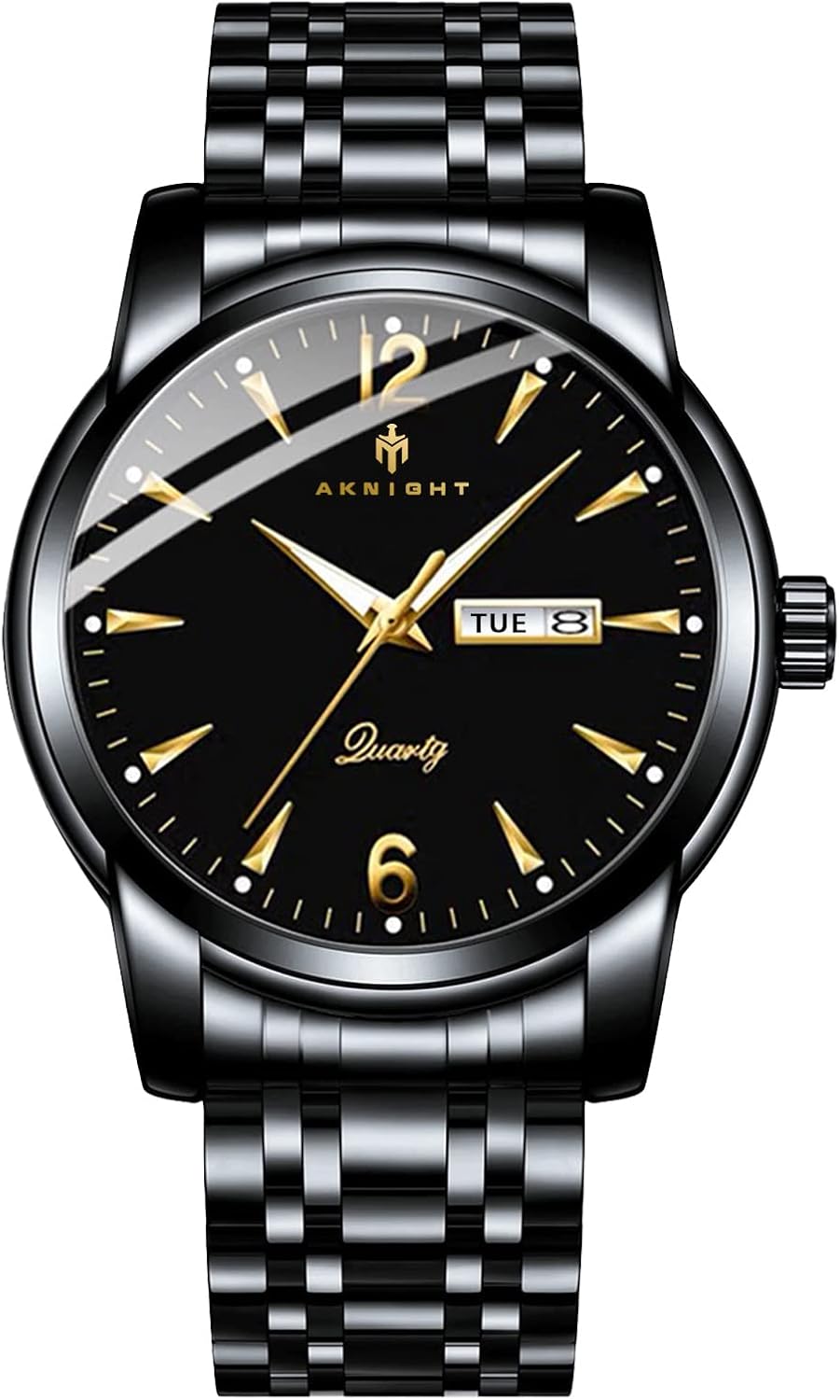 BENYAR Mens Watches, Waterproof Chronograph Analog Quartz Movement Men’s Wrist Watch, Fashion Business Male Watch Easy Read Luminous Watches for Men with Calendar BENYAR Mens Watches, Waterproof Chronograph Analog Quartz Movement Men’s Wrist Watch, Fashion Business Male Watch Easy Read Luminous Watches for Men with Calendar