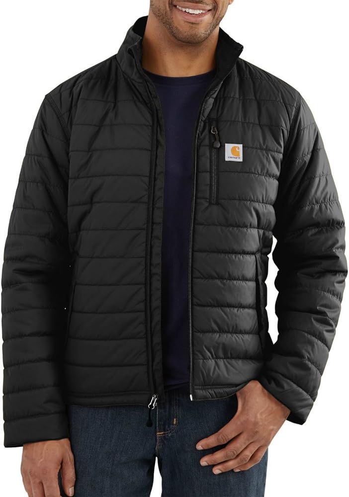 Carhartt Men’s Rain Defender Relaxed Fit Lightweight Insulated Jacket Carhartt Men’s Rain Defender Relaxed Fit Lightweight Insulated Jacket