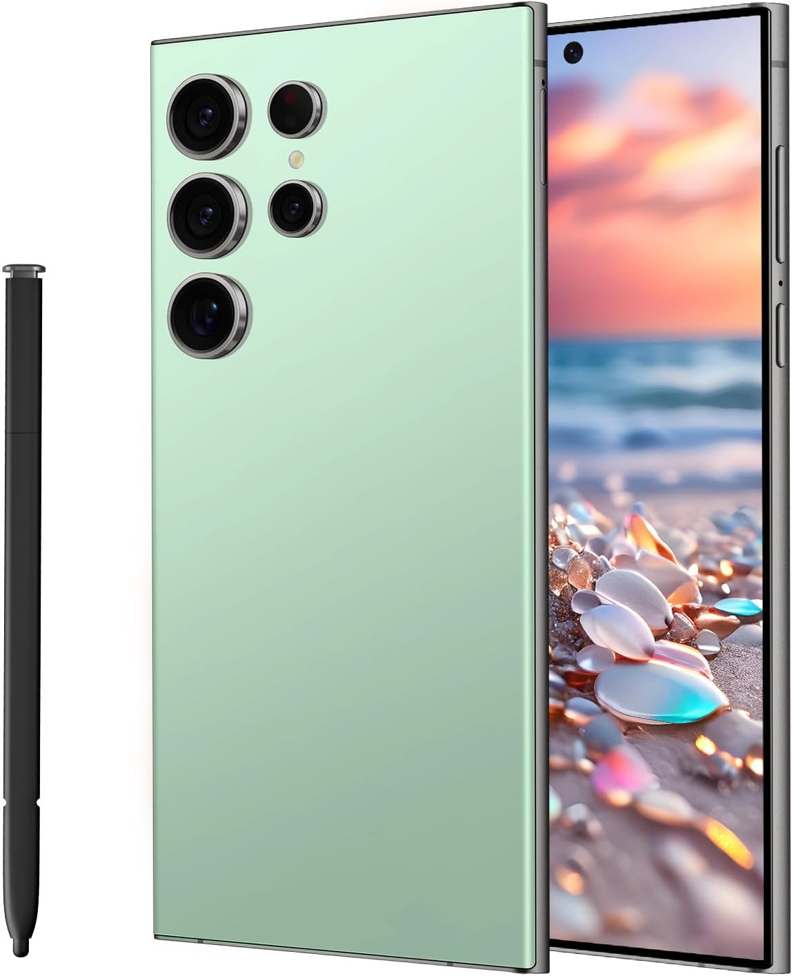 C23 Ultra 5G Unlocked Smartphone,6GB+256GB Fully Unlocked Cell Phone for Android 13, 6.8″ Unlocked Cell Phone, 6800mAh, 48MP+108MP Dual Camera/Dual (Cyan) C23 Ultra 5G Unlocked Smartphone,6GB+256GB Fully Unlocked Cell Phone for Android 13, 6.8″ Unlocked Cell Phone, 6800mAh, 48MP+108MP Dual Camera/Dual (Cyan)