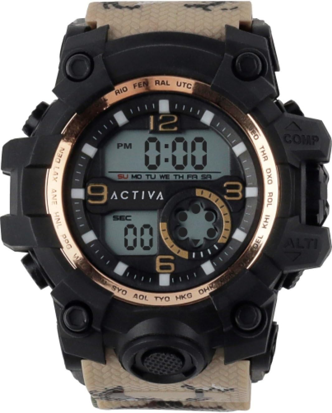 Invicta Activa Digital Men’s Quartz Watch – 54mm Invicta Activa Digital Men’s Quartz Watch – 54mm