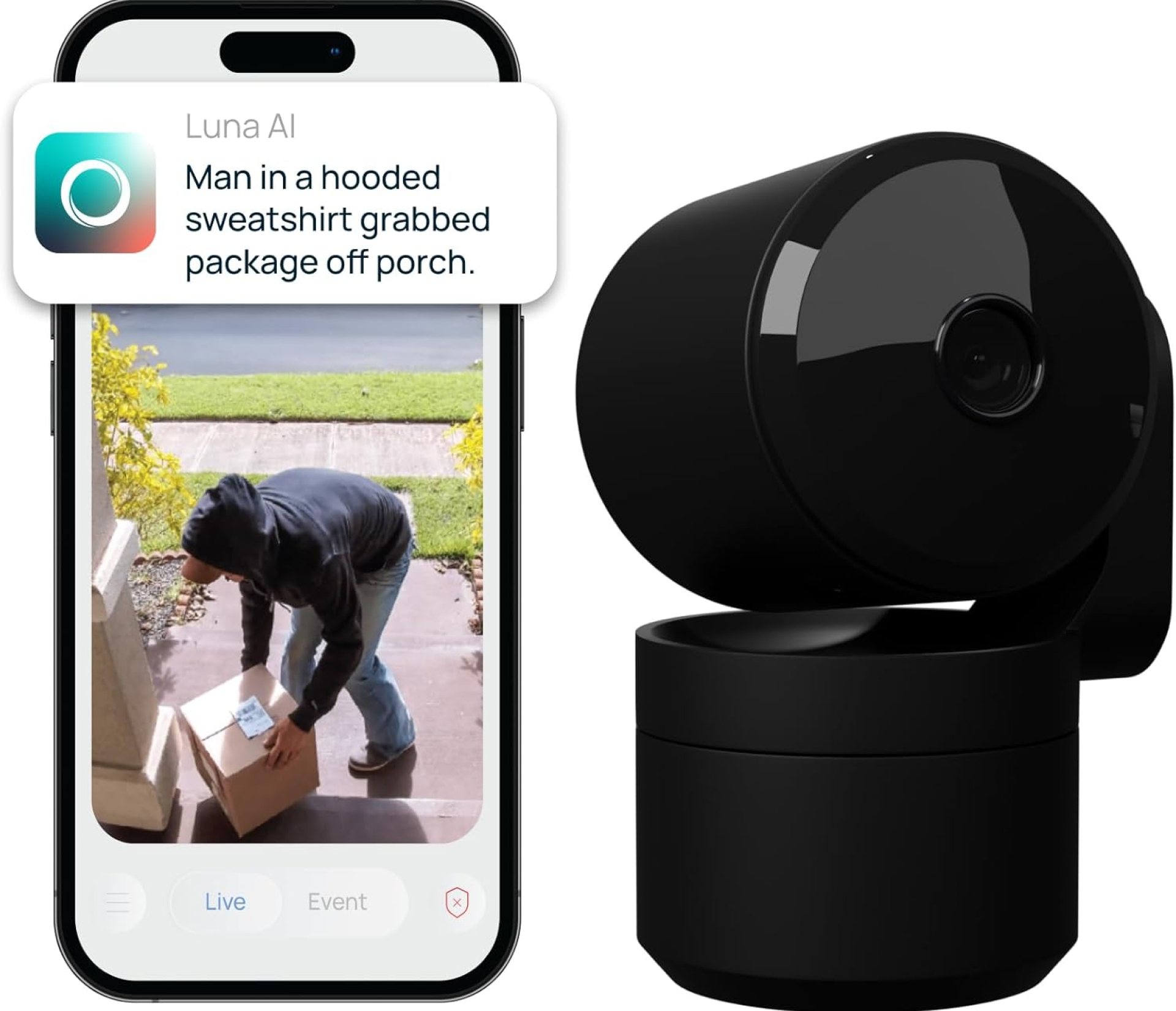 Cameras for Home Security Indoor, Advanced AI Motion Detection, 360° Pan/Tilt, Plug-in, Night Vision, 2.4GHz Wi-Fi, 2-Way Audio, Nanny Pet Dog Camera with Phone App (Black) Cameras for Home Security Indoor, Advanced AI Motion Detection, 360° Pan/Tilt, Plug-in, Night Vision, 2.4GHz Wi-Fi, 2-Way Audio, Nanny Pet Dog Camera with Phone App (Black)