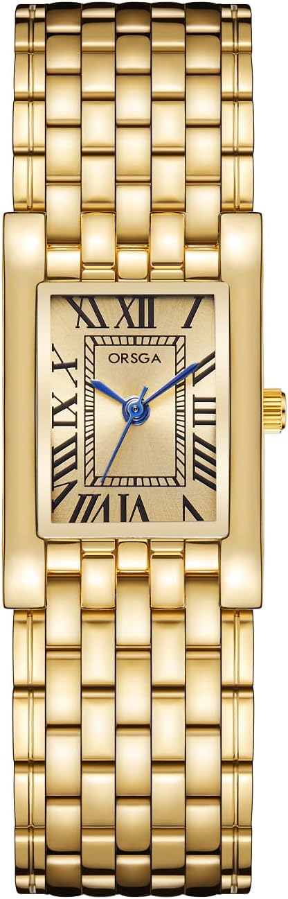 CIVO Vintage Gold Watches for Women: Dainty Gold Watch for Women – Square Quartz Women’s Wrist Watches – Bracelet Watches for Gifts CIVO Vintage Gold Watches for Women: Dainty Gold Watch for Women – Square Quartz Women’s Wrist Watches – Bracelet Watches for Gifts