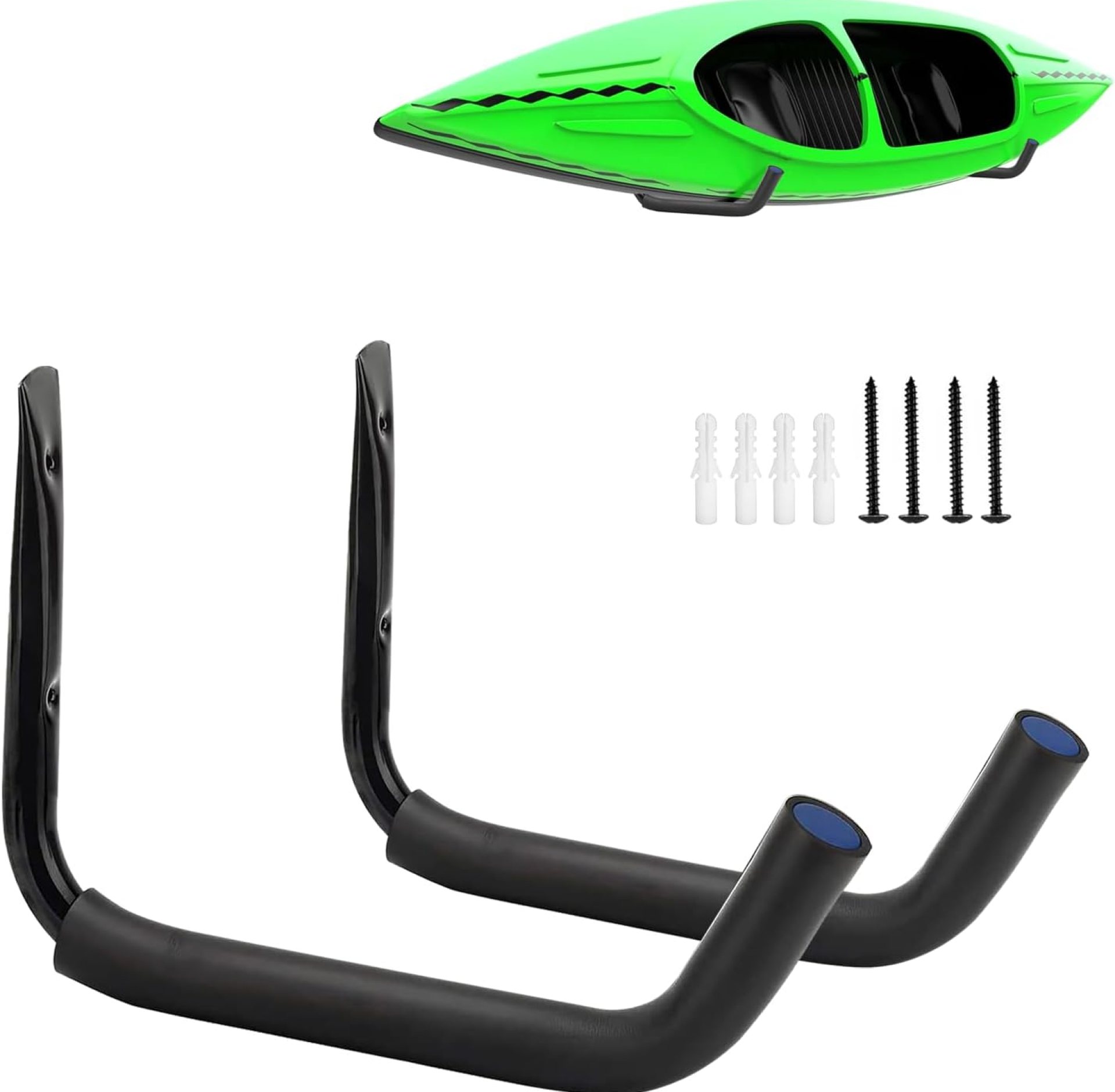 Reinforced Kayak Rack,Thickened Versatile Kayak Storage Rack,Suitable for garages,Docks,Outdoor&Indoor,Storage Stand for Kayak Paddle,Surfboard,Canoe,SUP&Lumber Reinforced Kayak Rack,Thickened Versatile Kayak Storage Rack,Suitable for garages,Docks,Outdoor&Indoor,Storage Stand for Kayak Paddle,Surfboard,Canoe,SUP&Lumber
