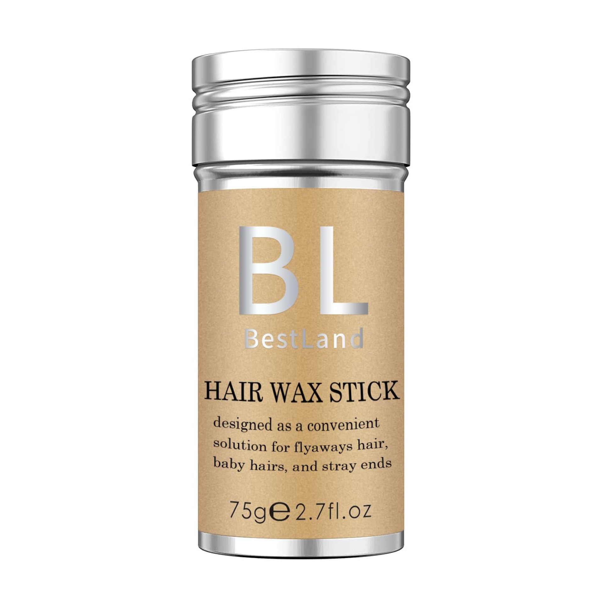 BestLand Hair Wax Stick, Styling Stick for Edge Control, Hair Finishing, and Frizz/Baby Hair Taming – Slick Back Stick for Kids Women and Men, Tamer for Flyaways, Hair Bun Maker and Accessories BestLand Hair Wax Stick, Styling Stick for Edge Control, Hair Finishing, and Frizz/Baby Hair Taming – Slick Back Stick for Kids Women and Men, Tamer for Flyaways, Hair Bun Maker and Accessories