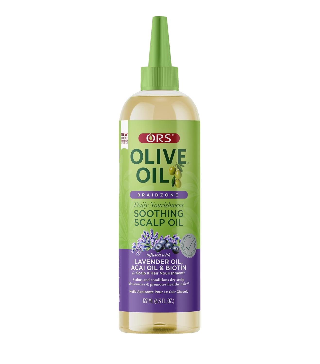 ORS Olive Oil Nourishing Exotic Scalp infused with Babassu Oil for Intensive Moisture 4.3 oz ORS Olive Oil Nourishing Exotic Scalp infused with Babassu Oil for Intensive Moisture 4.3 oz