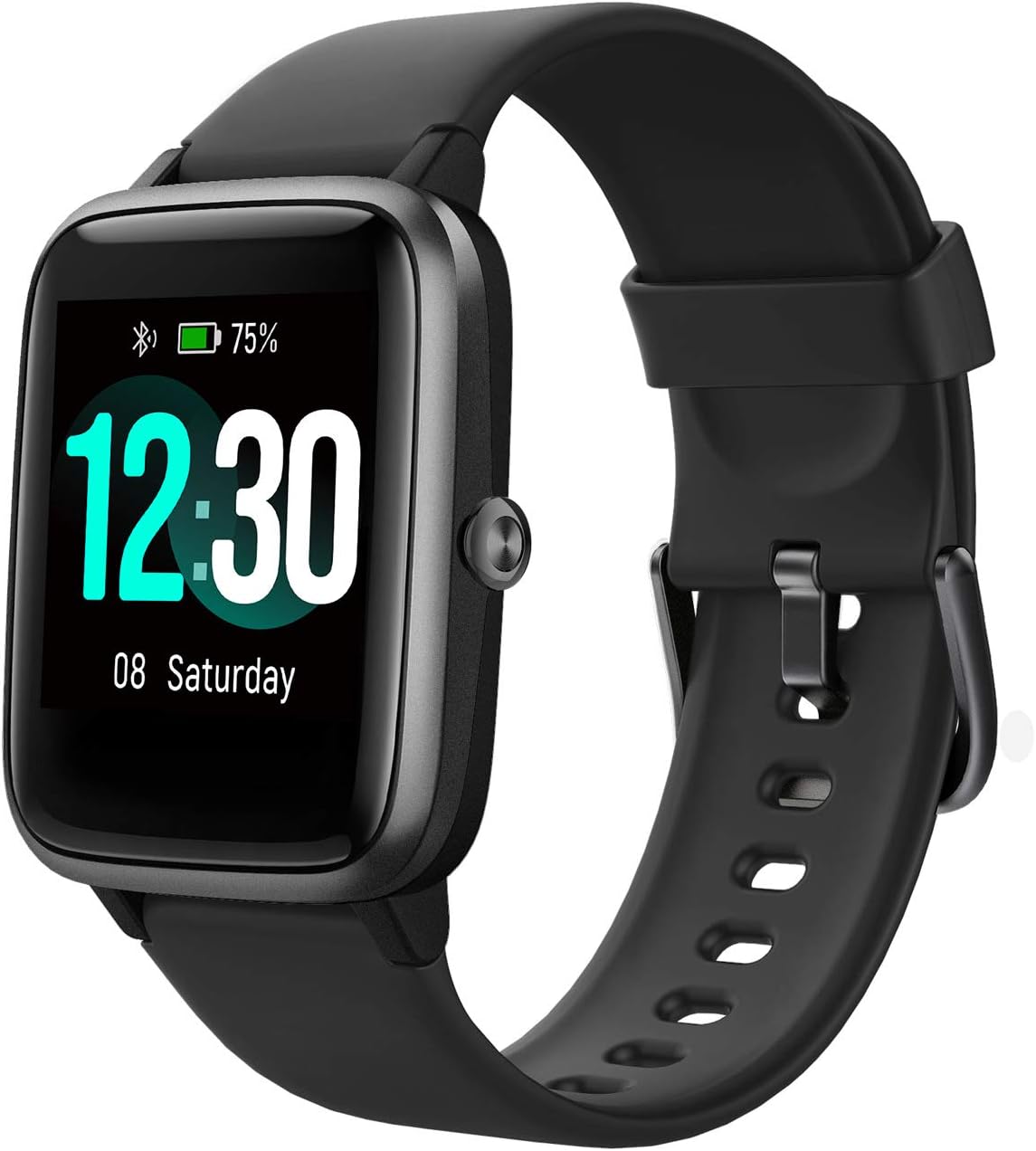 Fitpolo Fitness Tracker with Heart Rate Monitor, Smart Watch 1.8 inches Color Touch Screen IP68 Waterproof Step Calorie Counter Sleep Monitoring Pedometer Watches Activity Tracker for Women Men Fitpolo Fitness Tracker with Heart Rate Monitor, Smart Watch 1.8 inches Color Touch Screen IP68 Waterproof Step Calorie Counter Sleep Monitoring Pedometer Watches Activity Tracker for Women Men