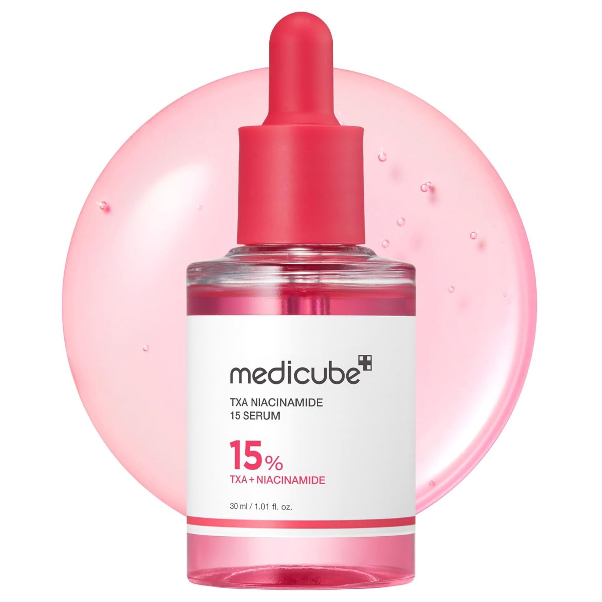 medicube TXA+Niacinamide 15% Glow Facial Serum for After Spot Care | All-in-One Daily Korean Skincare | Uneven Skin Tone, Texture, and Hydration Care | High-Potency Tranexamic Acid 5% | 1.01 fl.oz medicube TXA+Niacinamide 15% Glow Facial Serum for After Spot Care | All-in-One Daily Korean Skincare | Uneven Skin Tone, Texture, and Hydration Care | High-Potency Tranexamic Acid 5% | 1.01 fl.oz