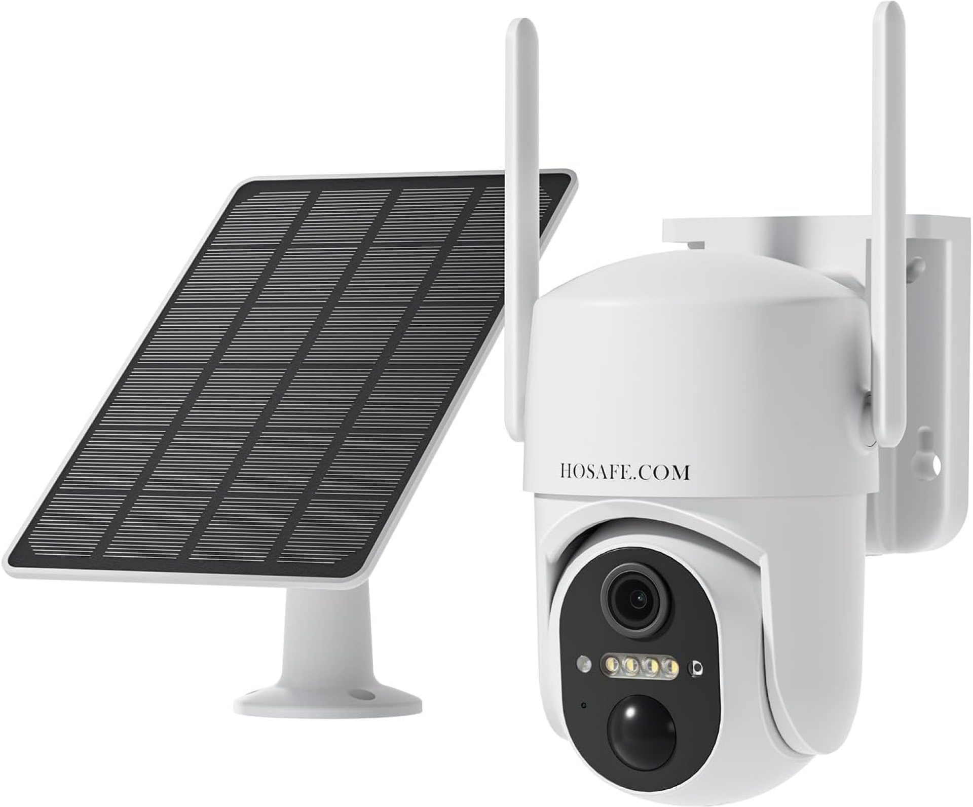 Cameras for Home Security Outdoor, WiFi Outdoor Camera Wireless, Solar Security Cameras Wireless Outdoor, 360 PTZ, PIR Sensor, 2K HD Color Night Vision, 2-Way Talk, IP66 Waterproof Cameras for Home Security Outdoor, WiFi Outdoor Camera Wireless, Solar Security Cameras Wireless Outdoor, 360 PTZ, PIR Sensor, 2K HD Color Night Vision, 2-Way Talk, IP66 Waterproof