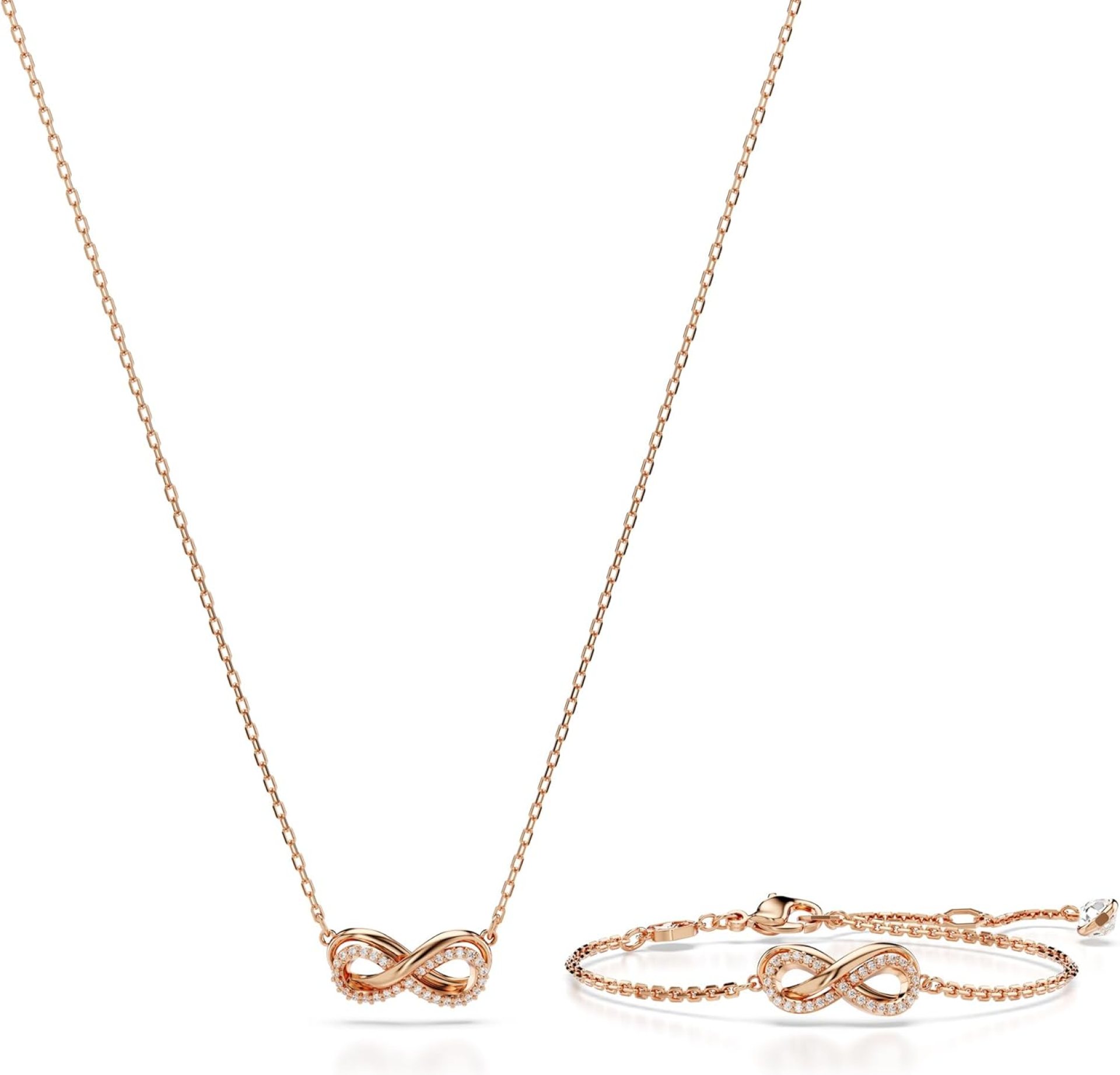 Swarovski Hyperbola Necklace and Bracelet Jewelry Collection Swarovski Hyperbola Necklace and Bracelet Jewelry Collection
