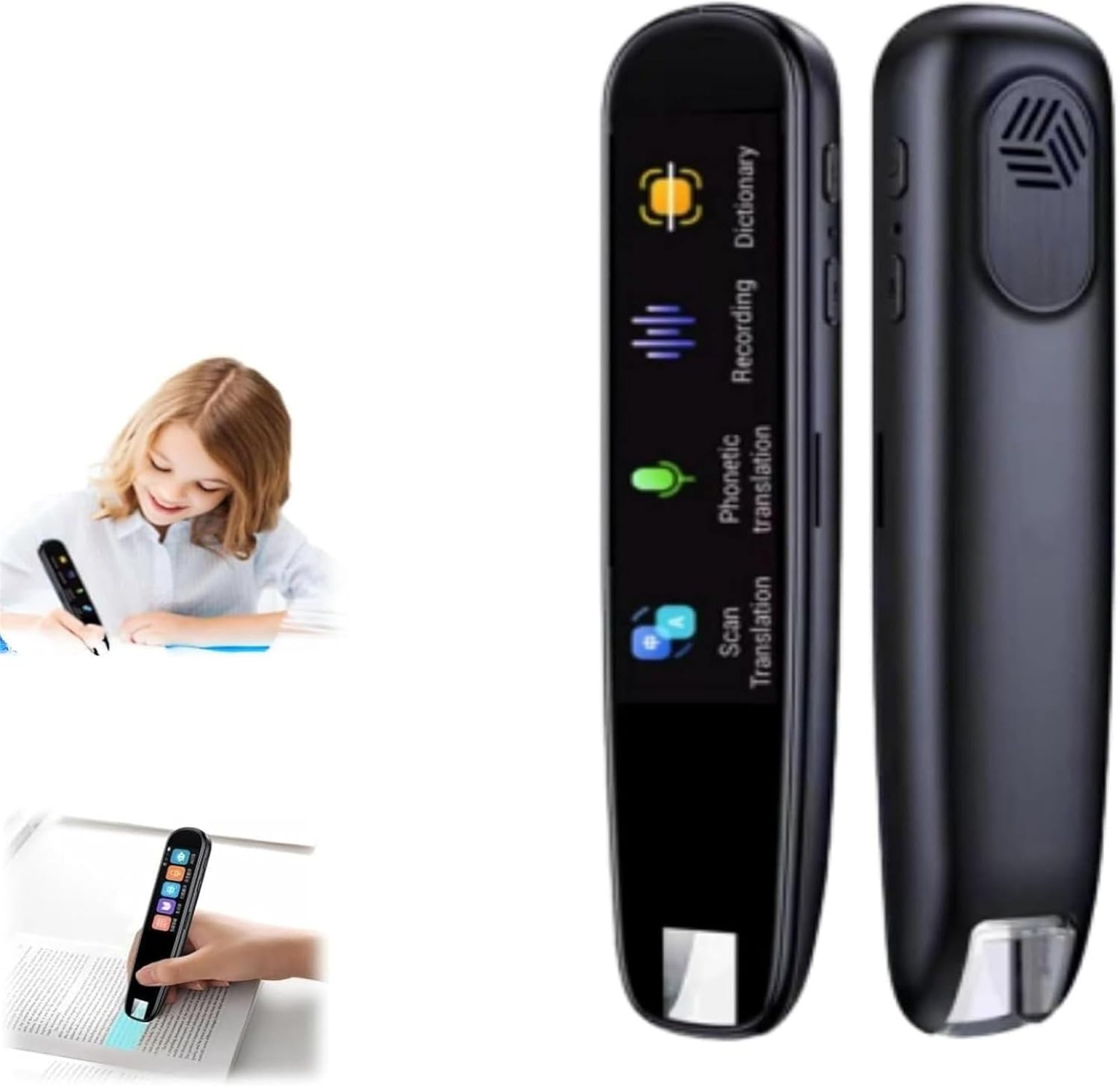 Regalmaison Travel Translator Pen, Traductpen, Zenova Translator Pen, Zenova Translator Pen 2.0, Zenova Translator Pen 2024, 112 Language Translation Scanning Reading Pen Regalmaison Travel Translator Pen, Traductpen, Zenova Translator Pen, Zenova Translator Pen 2.0, Zenova Translator Pen 2024, 112 Language Translation Scanning Reading Pen