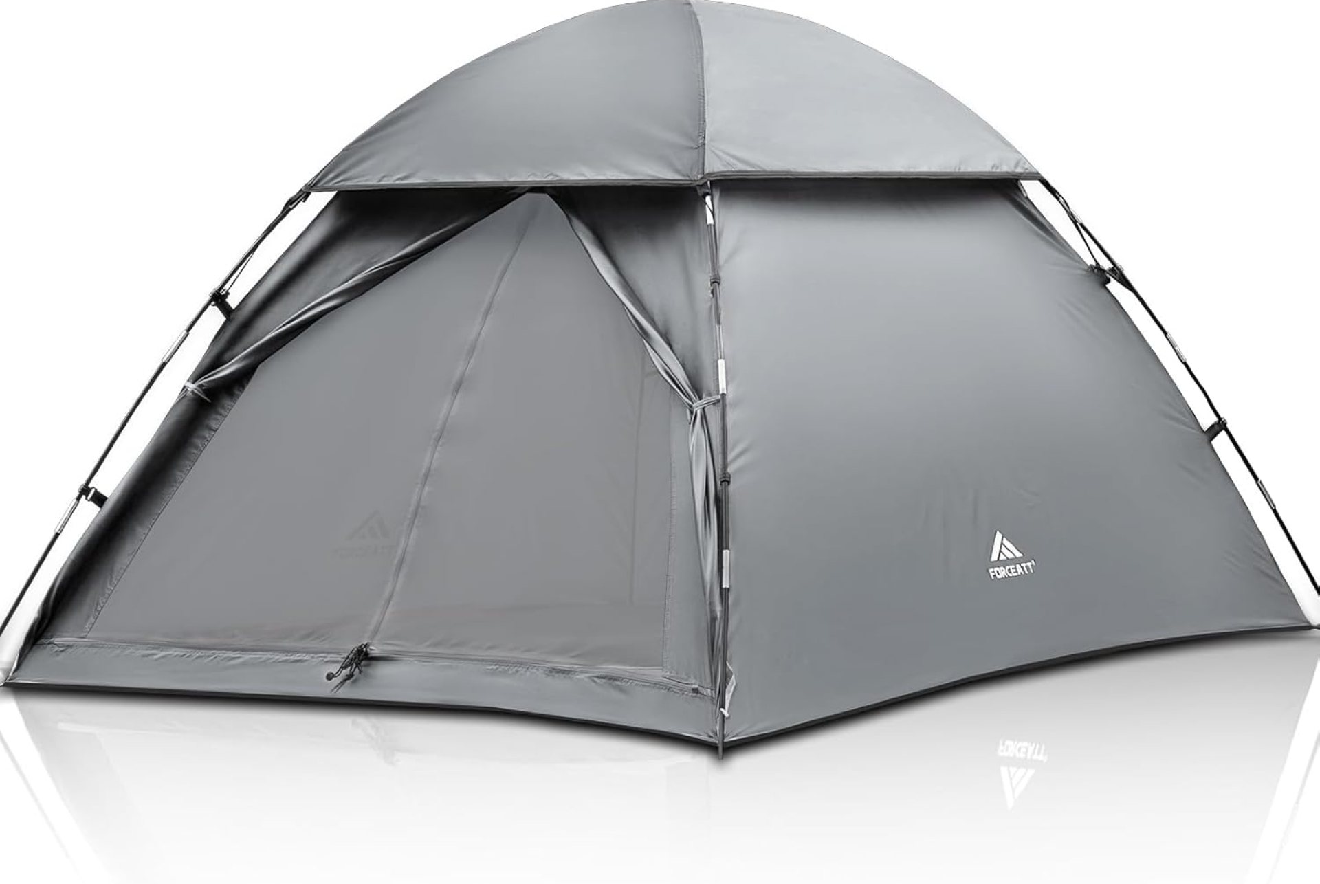 Forceatt 2 Person Backpacking Tent, Easy Setup Dome Tent, Lightweight Portable Camping Tent for Camping, Festivals, Backyard, Sleepovers and Beach Forceatt 2 Person Backpacking Tent, Easy Setup Dome Tent, Lightweight Portable Camping Tent for Camping, Festivals, Backyard, Sleepovers and Beach