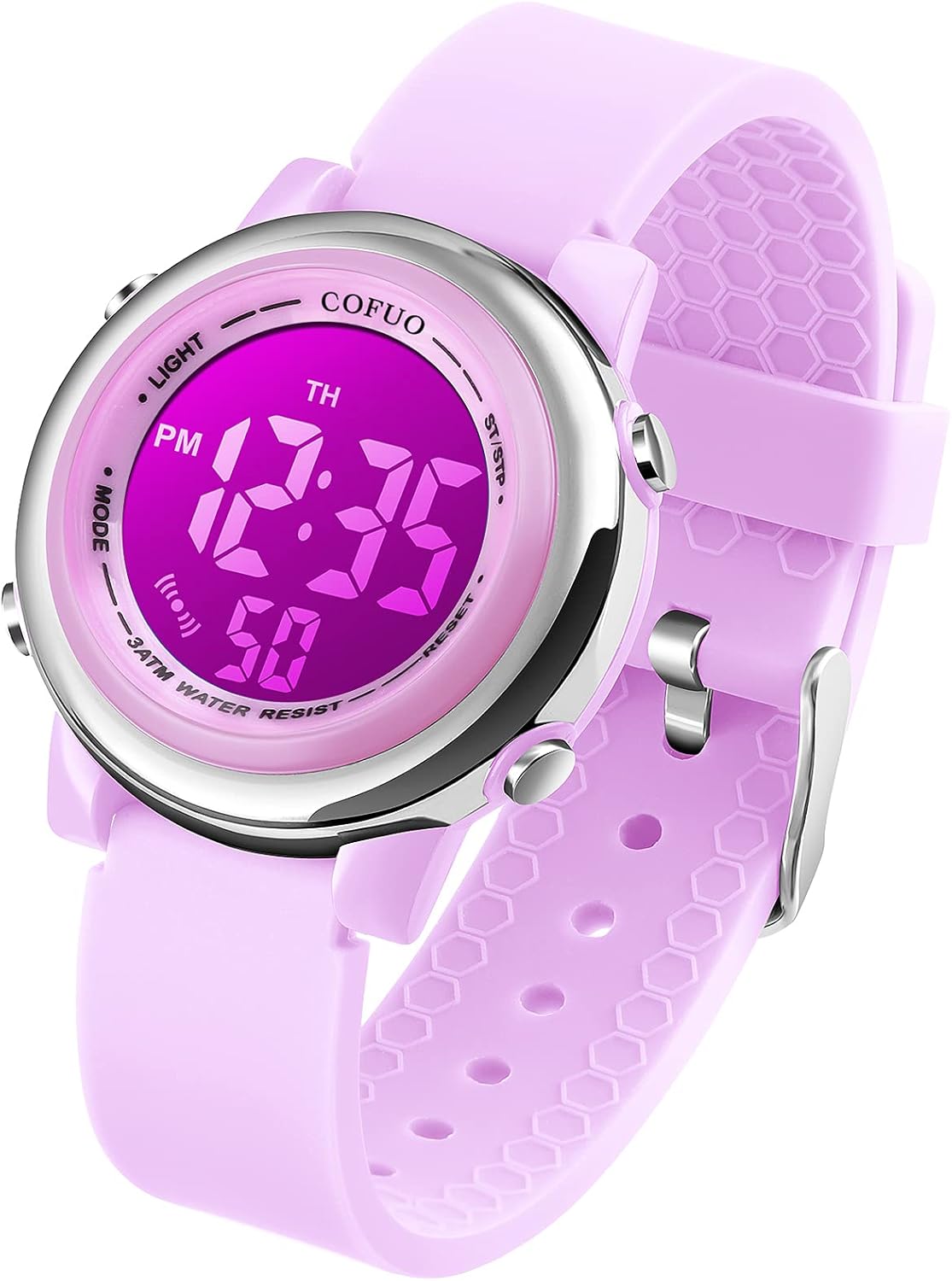 cofuo Kids Digital Sport Waterproof Watch for Girls Boys, Kid Sports Outdoor LED Electrical Watches with Luminous Alarm Stopwatch Child Wristwatch cofuo Kids Digital Sport Waterproof Watch for Girls Boys, Kid Sports Outdoor LED Electrical Watches with Luminous Alarm Stopwatch Child Wristwatch