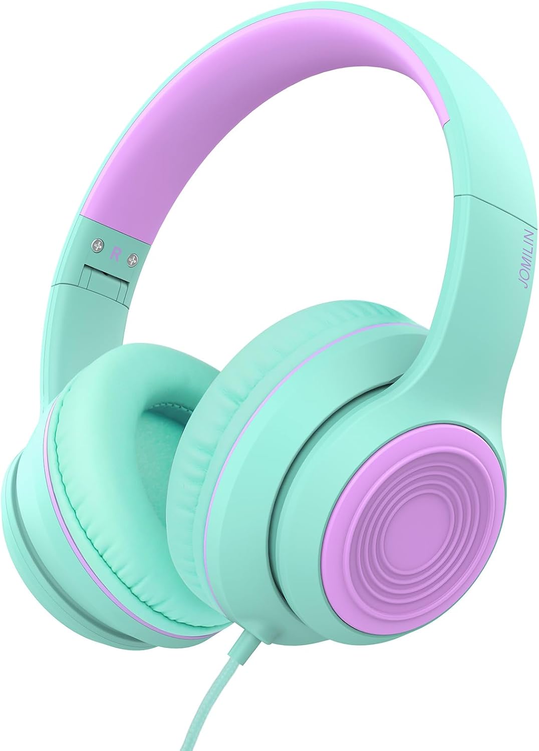 A8 Wired Over-Ear Headphones with Microphone, Lightweight Folding Portable Headset with 1.5M No-Tangle Cord, 3.5mm Plug in Headphones for Smartphone Tablet Computer MP3 / 4 (Green) A8 Wired Over-Ear Headphones with Microphone, Lightweight Folding Portable Headset with 1.5M No-Tangle Cord, 3.5mm Plug in Headphones for Smartphone Tablet Computer MP3 / 4 (Green)