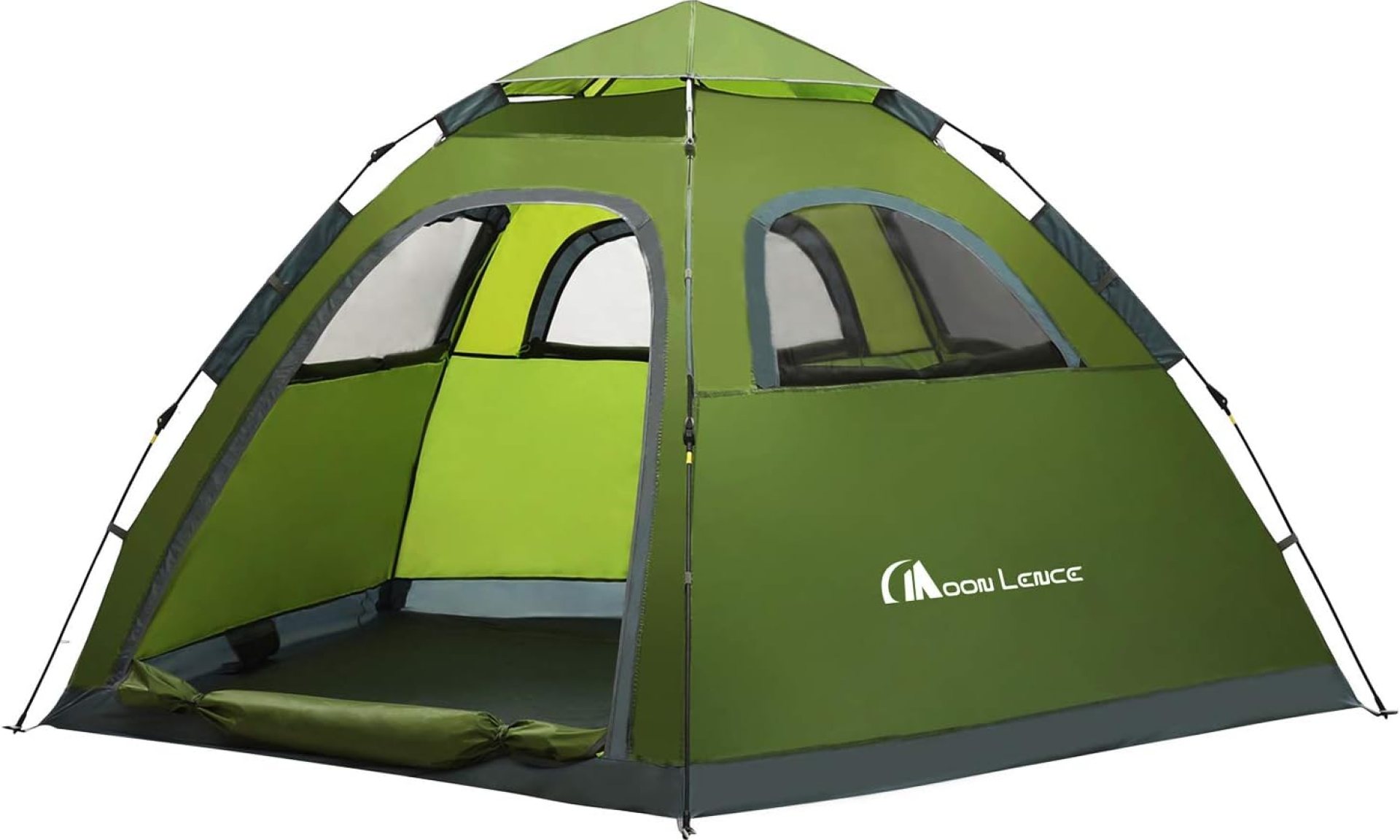 Moon Lence Instant Pop Up Tent Family Camping Tent 4-5 Person Portable Tent Automatic Tent Waterproof Windproof for Camping Hiking Mountaineering Moon Lence Instant Pop Up Tent Family Camping Tent 4-5 Person Portable Tent Automatic Tent Waterproof Windproof for Camping Hiking Mountaineering
