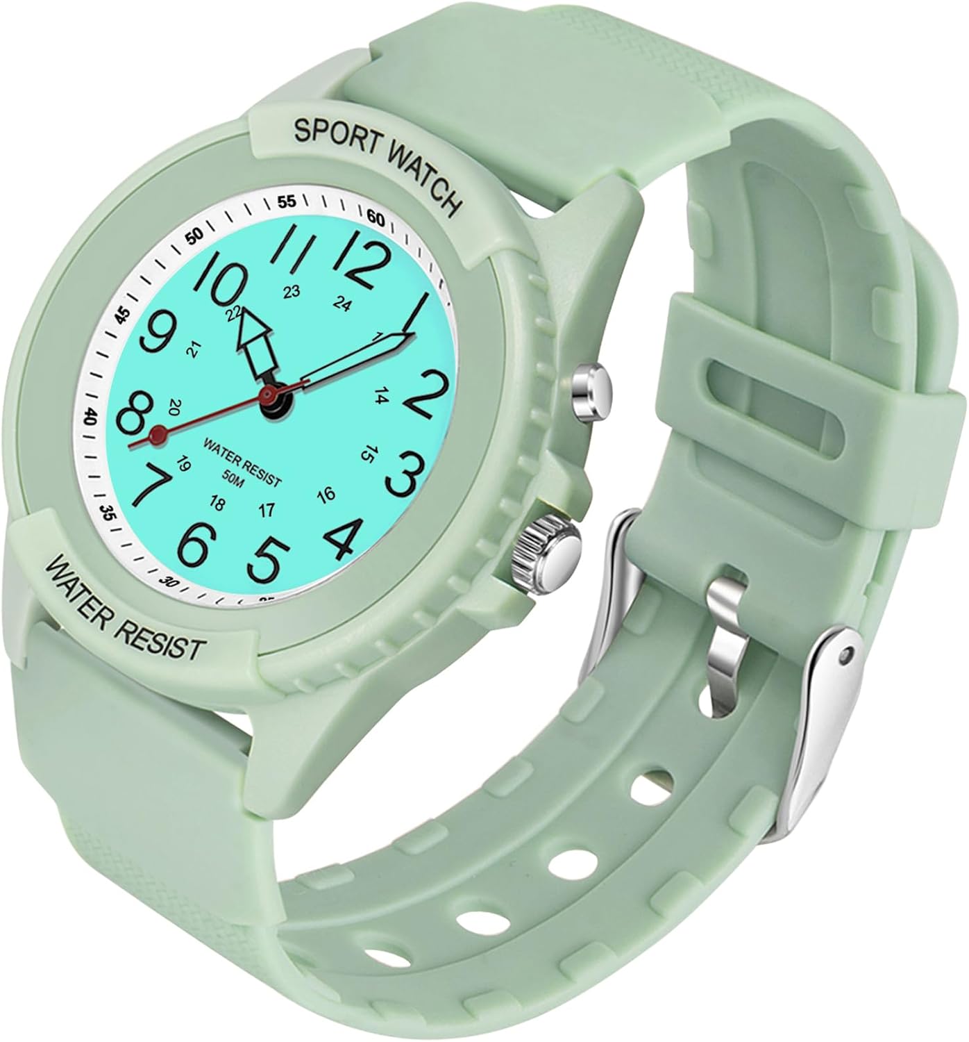 Waterproof Nurse Watch for Medical Professionals Students Women Men, Night Light, 12/24 Hour Military Time Easy to Read Dial, Second Hand Watch for Nursing Day Gifts Waterproof Nurse Watch for Medical Professionals Students Women Men, Night Light, 12/24 Hour Military Time Easy to Read Dial, Second Hand Watch for Nursing Day Gifts